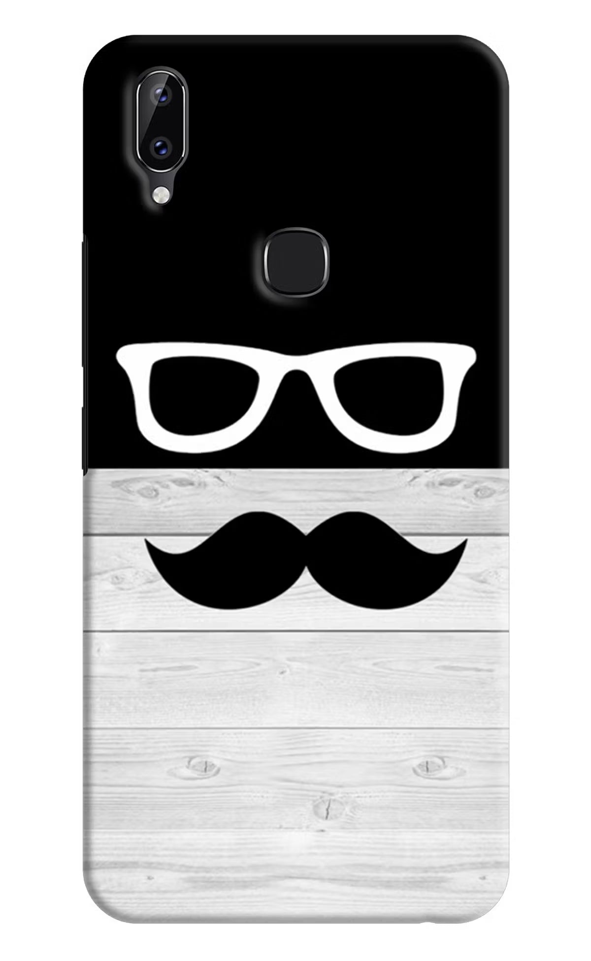 Mustache Vivo Y83 Pro Back Cover - Mustache Vivo Y83 Pro Hard Case Back Cover by Casekaro Mustache Vivo Y83 Pro Hard Case Back Cover by Casekaro