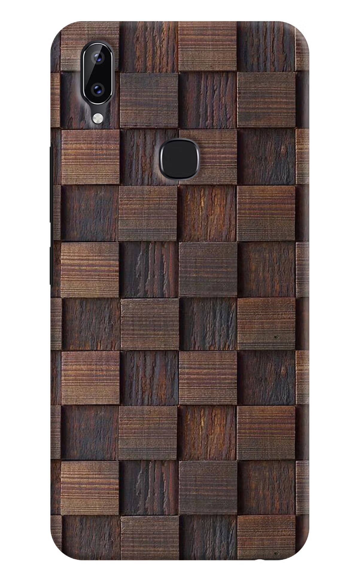 Wooden Cube Design Vivo Y83 Pro Back Cover - Wooden Cube Design Vivo Y83 Pro Hard Case Back Cover by Casekaro Wooden Cube Design Vivo Y83 Pro Hard Case Back Cover by Casekaro