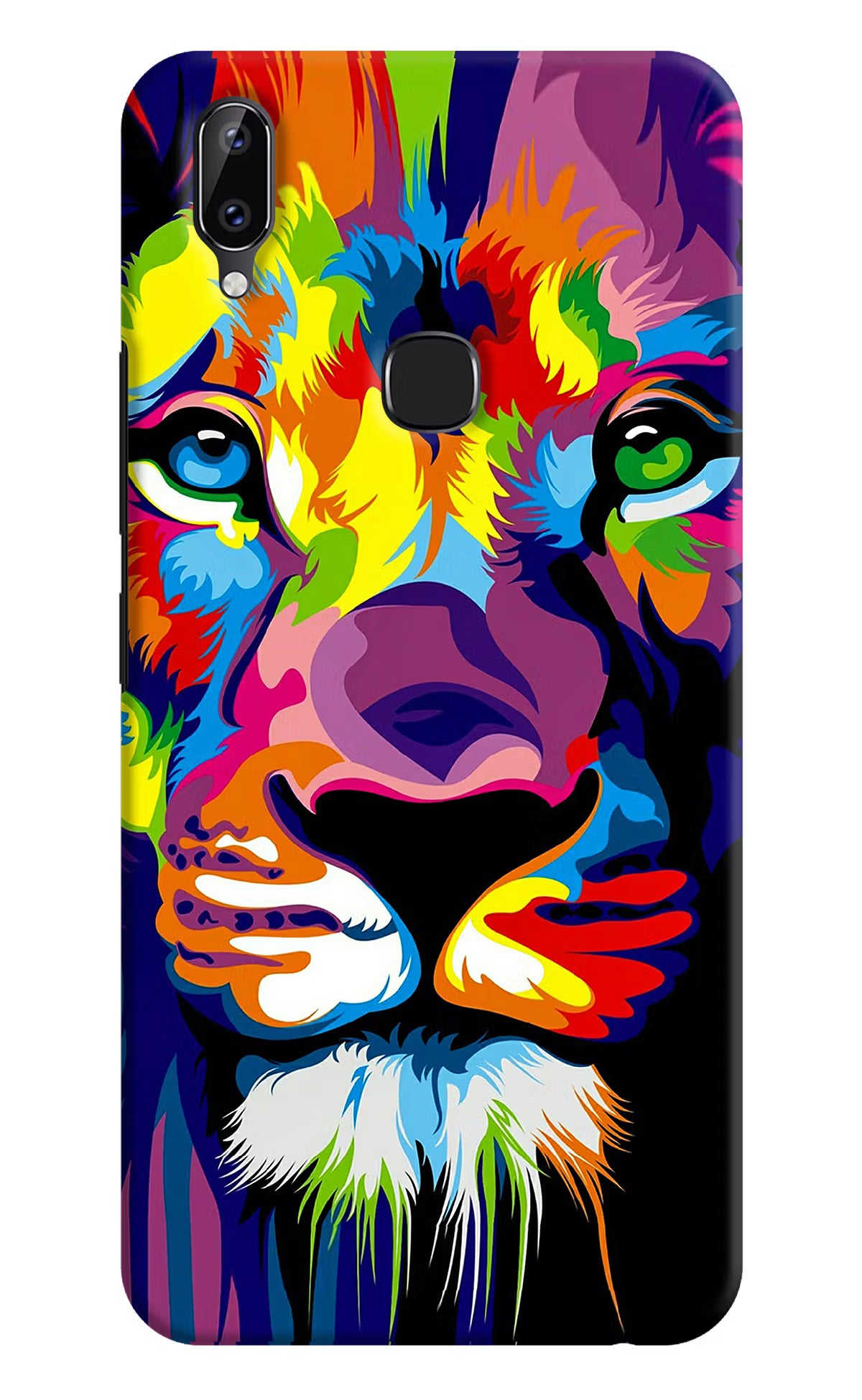 Lion Vivo Y83 Pro Hard Case Back Cover by Casekaro
