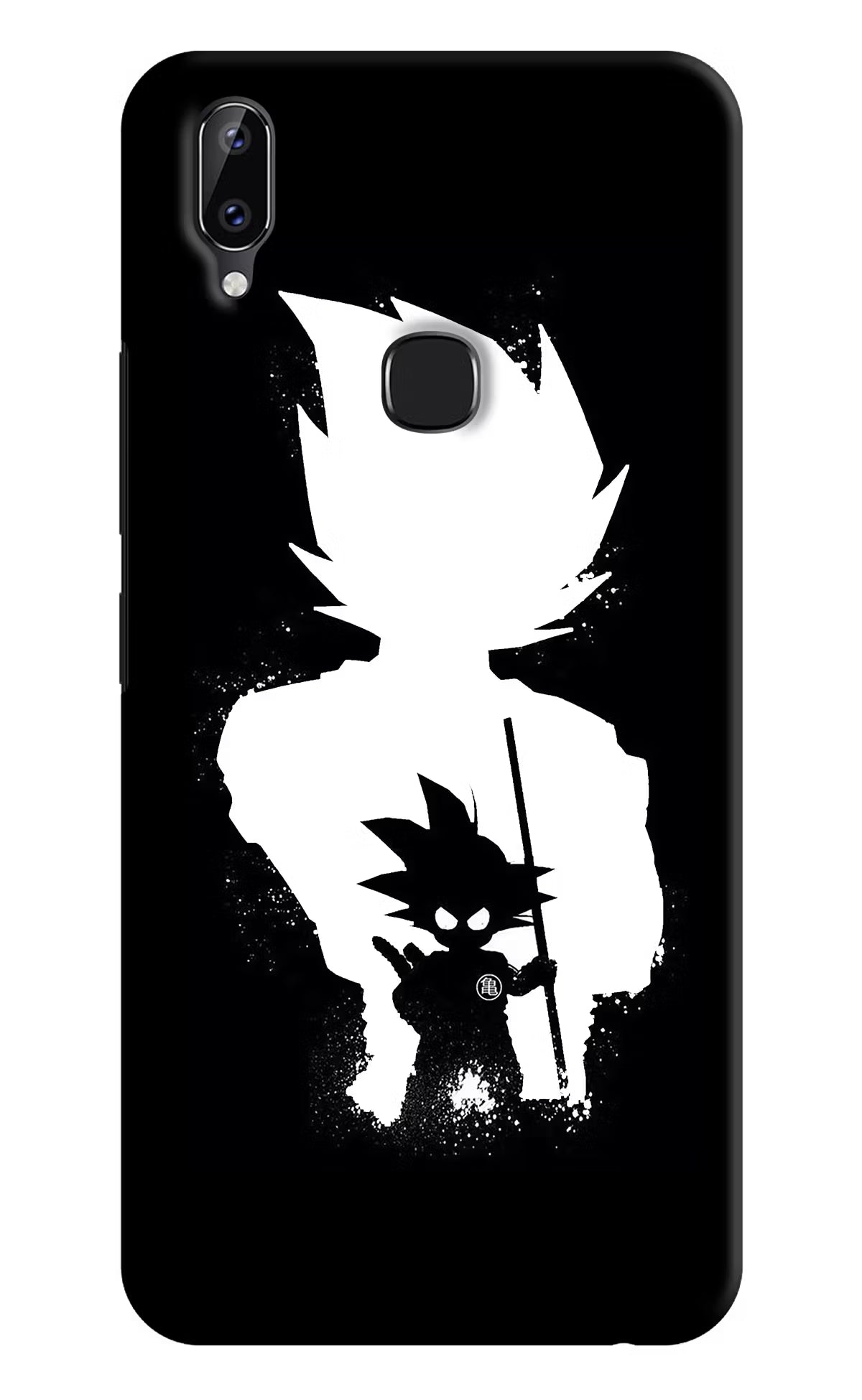 Goku Shadow Vivo Y83 Pro Back Cover - Goku Shadow Vivo Y83 Pro Hard Case Back Cover by Casekaro Goku Shadow Vivo Y83 Pro Hard Case Back Cover by Casekaro