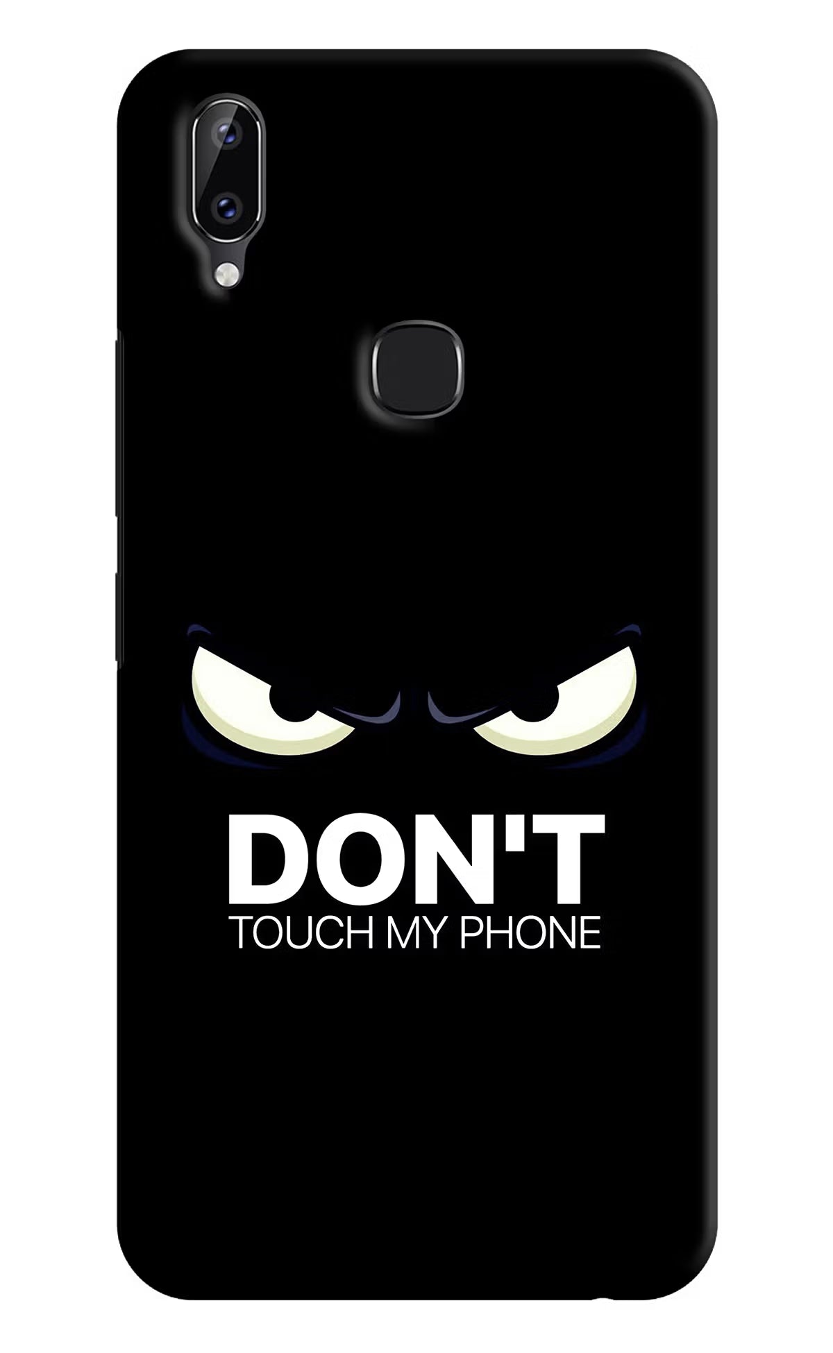 Don'T Touch My Phone Vivo Y83 Pro Hard Case Back Cover by Casekaro
