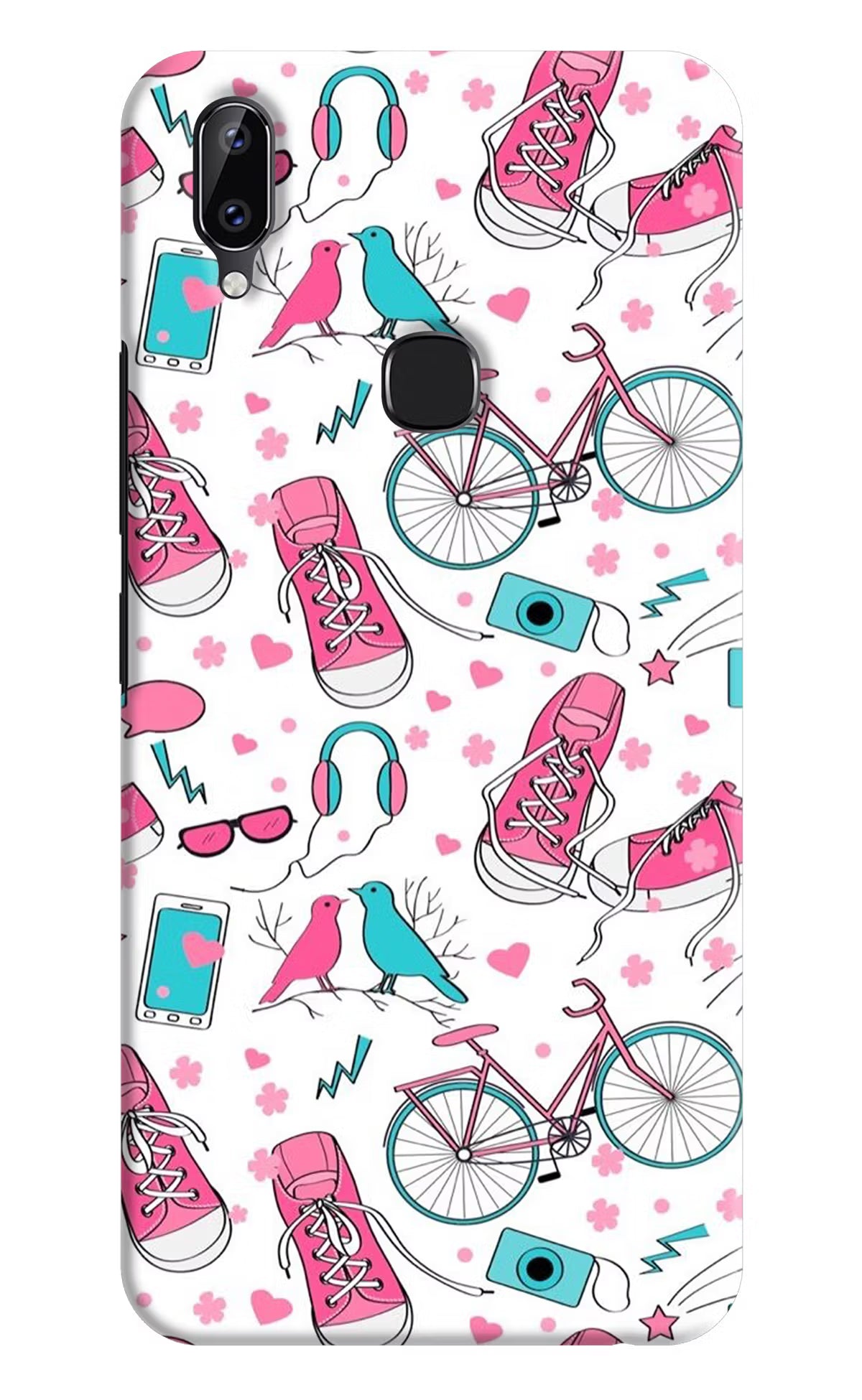 Artwork Vivo Y83 Pro Hard Case Back Cover by Casekaro