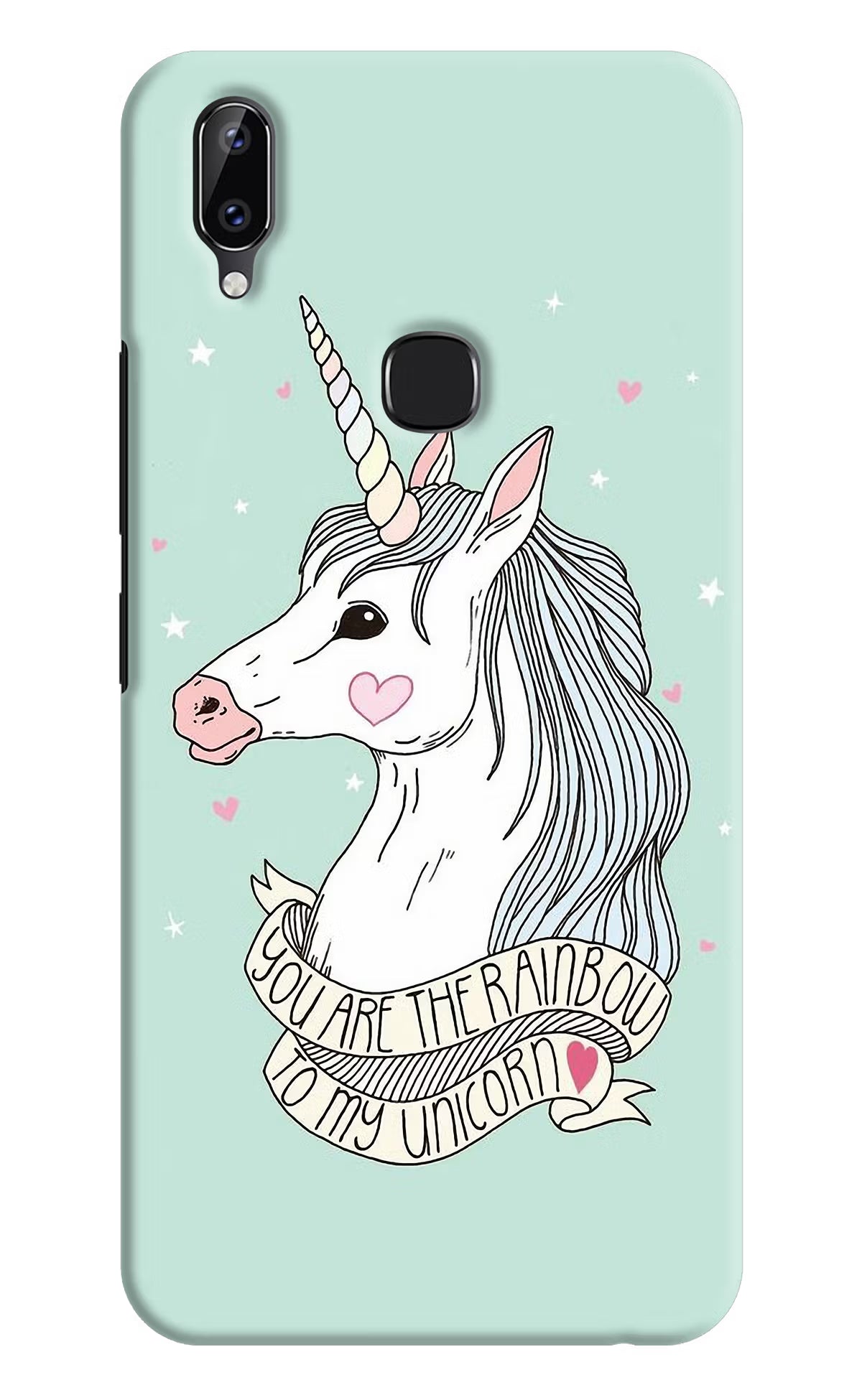 Unicorn Wallpaper Vivo Y83 Pro Back Cover - Unicorn Wallpaper Vivo Y83 Pro Hard Case Back Cover by Casekaro Unicorn Wallpaper Vivo Y83 Pro Hard Case Back Cover by Casekaro
