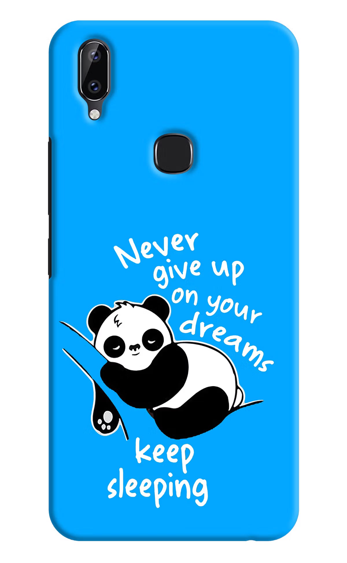Keep Sleeping Vivo Y83 Pro Back Cover - Keep Sleeping Vivo Y83 Pro Hard Case Back Cover by Casekaro Keep Sleeping Vivo Y83 Pro Hard Case Back Cover by Casekaro