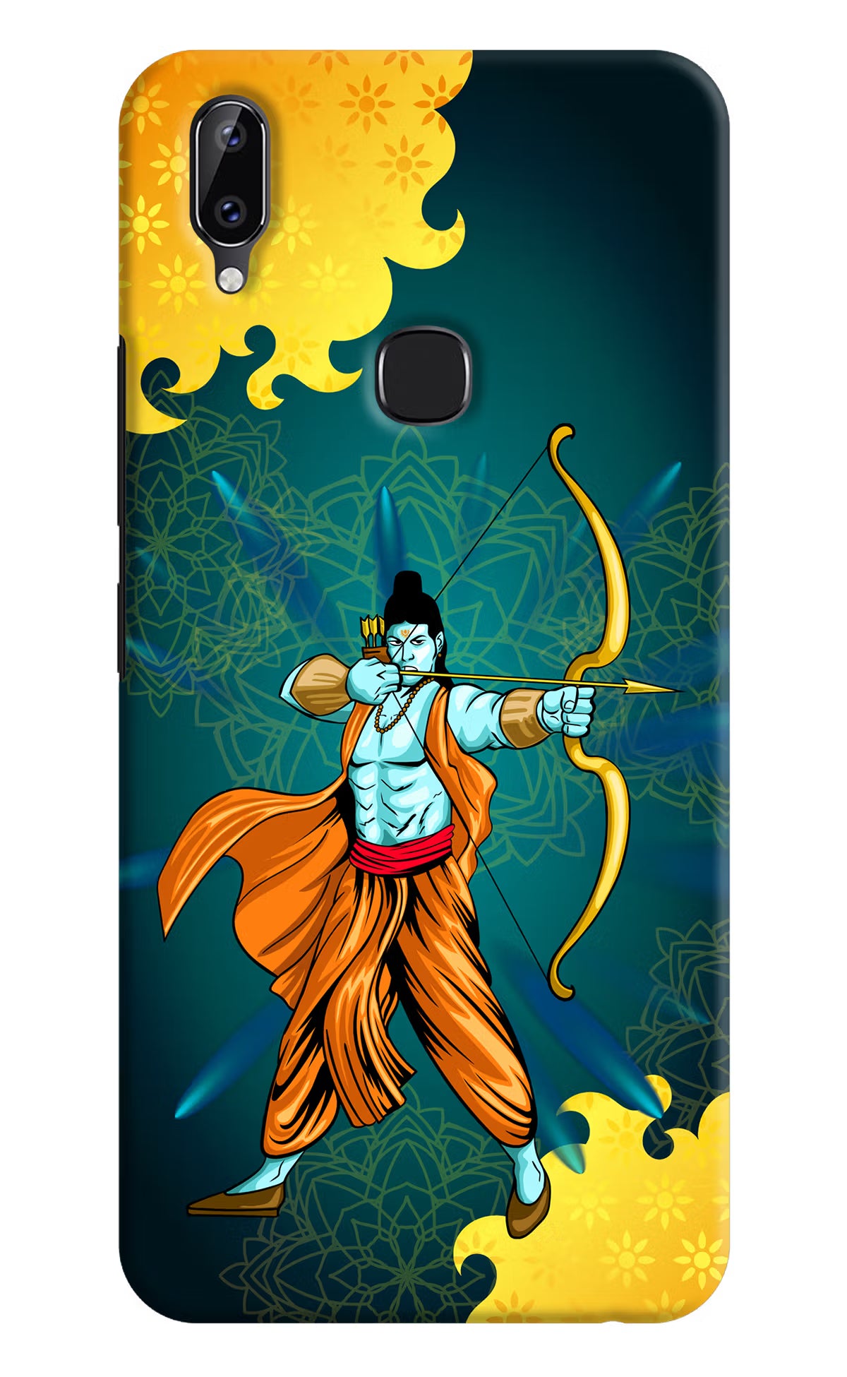 Lord Ram - 6 Vivo Y83 Pro Back Cover - Lord Ram - 6 Vivo Y83 Pro Hard Case Back Cover by Casekaro Lord Ram - 6 Vivo Y83 Pro Hard Case Back Cover by Casekaro
