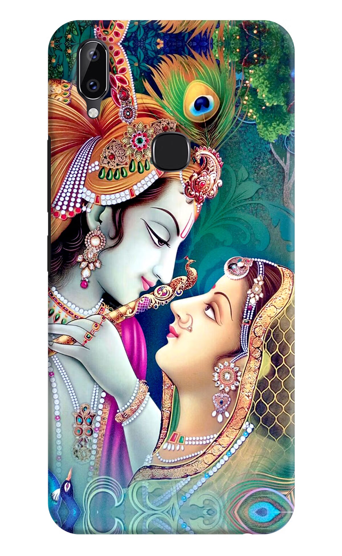 Lord Radha Krishna Vivo Y83 Pro Hard Case Back Cover by Casekaro