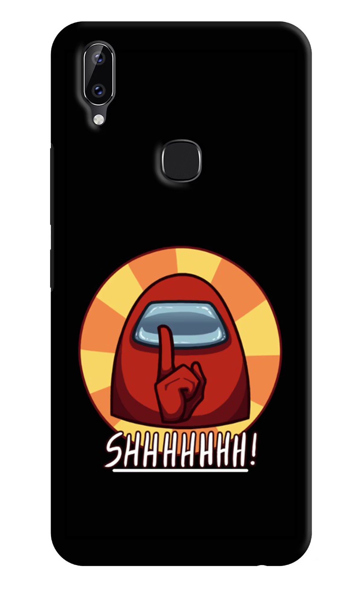 Among Us Shhh! Vivo Y83 Pro Back Cover - Among Us Shhh! Vivo Y83 Pro Hard Case Back Cover by Casekaro Among Us Shhh! Vivo Y83 Pro Hard Case Back Cover by Casekaro