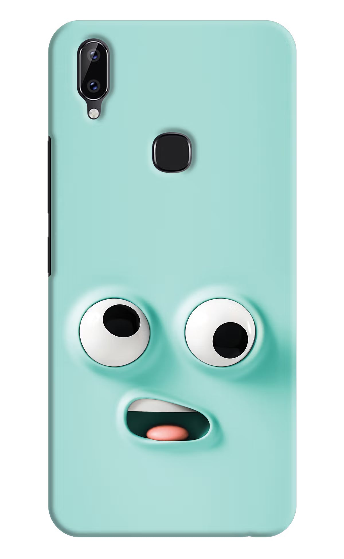 Funny Cartoon Vivo Y83 Pro Hard Case Back Cover by Casekaro