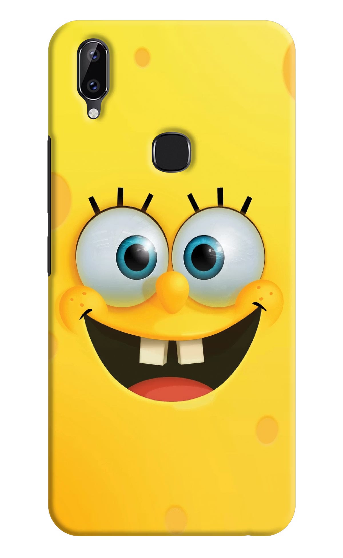 Sponge 1 Vivo Y83 Pro Back Cover - Sponge 1 Vivo Y83 Pro Hard Case Back Cover by Casekaro Sponge 1 Vivo Y83 Pro Hard Case Back Cover by Casekaro