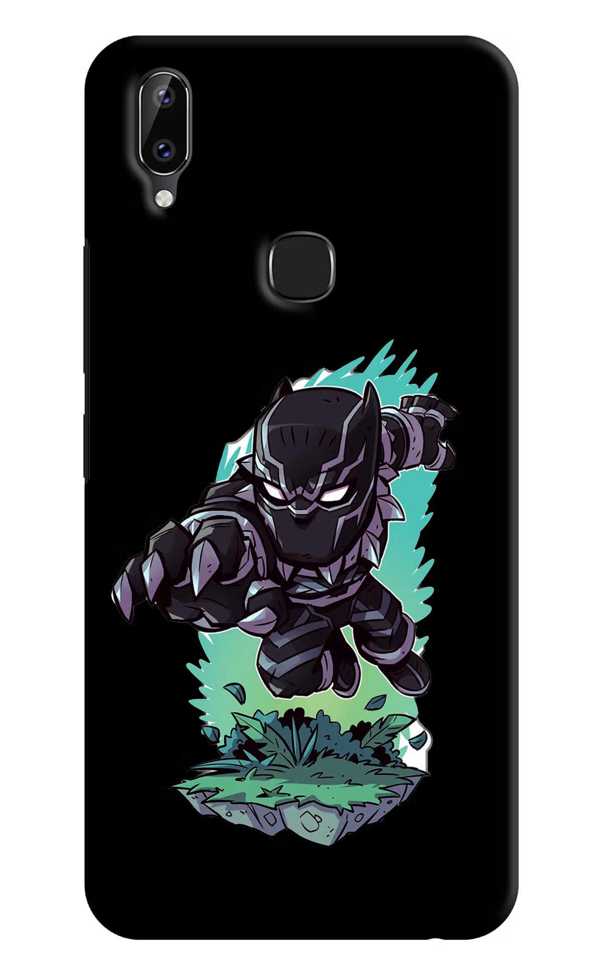 Black Panther Vivo Y83 Pro Back Cover - Black Panther Vivo Y83 Pro Hard Case Back Cover by Casekaro Black Panther Vivo Y83 Pro Hard Case Back Cover by Casekaro