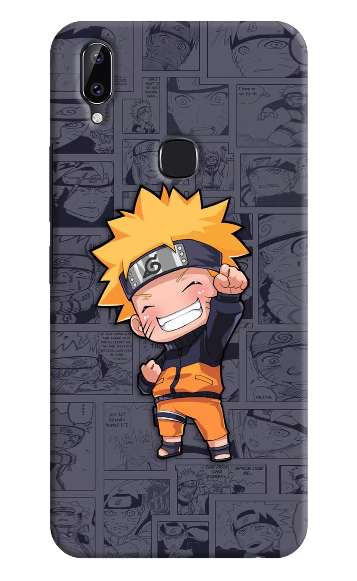 Chota Naruto Vivo Y83 Pro Hard Case Back Cover by Casekaro
