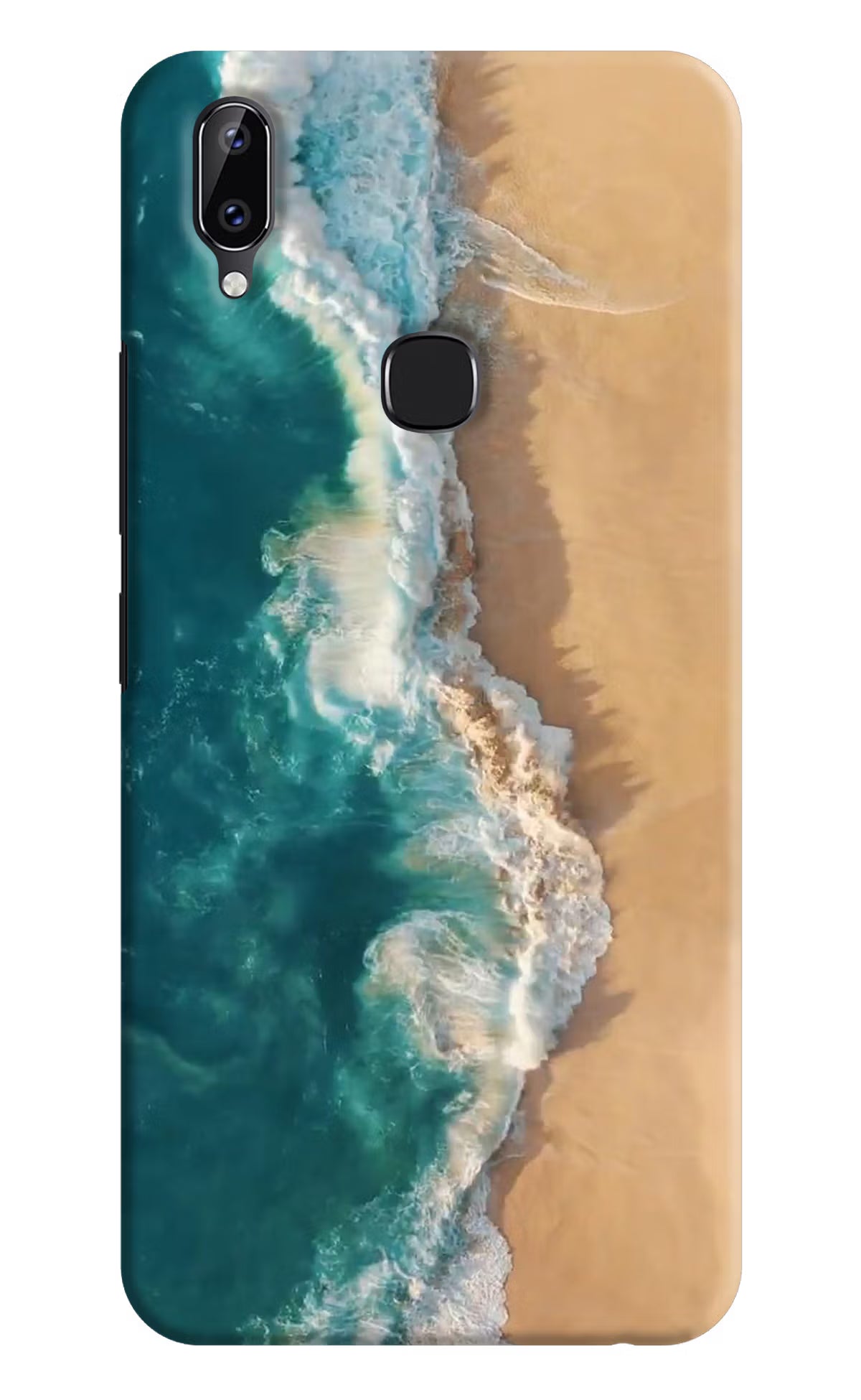 Ocean Beach Vivo Y83 Pro Back Cover - Ocean Beach Vivo Y83 Pro Hard Case Back Cover by Casekaro Ocean Beach Vivo Y83 Pro Hard Case Back Cover by Casekaro