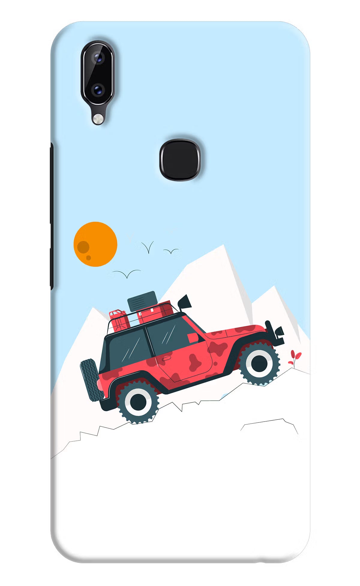 Mountain Trail Beast Vivo Y83 Pro Hard Case Back Cover by Casekaro