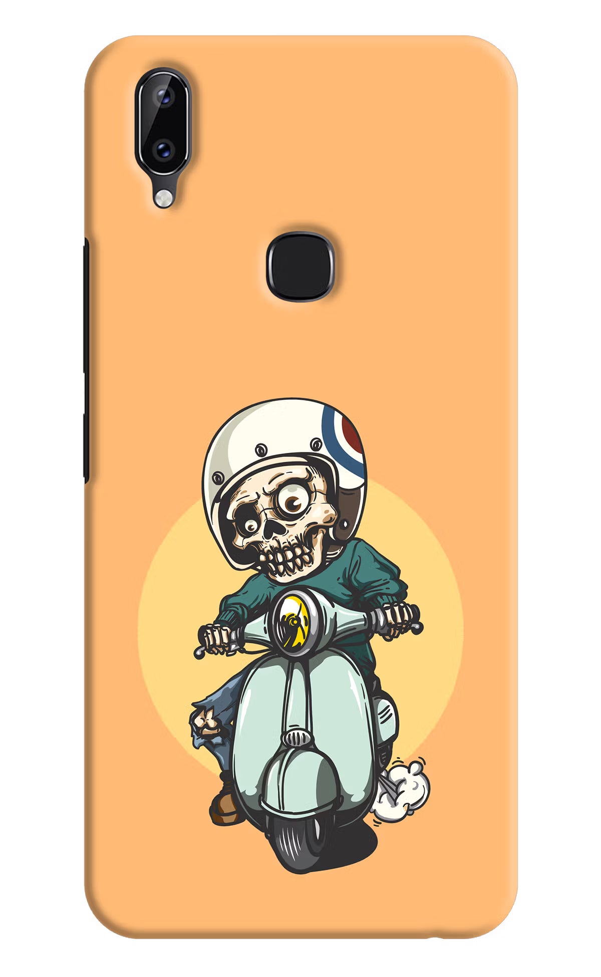 Undead Biker Vivo Y83 Pro Hard Case Back Cover by Casekaro