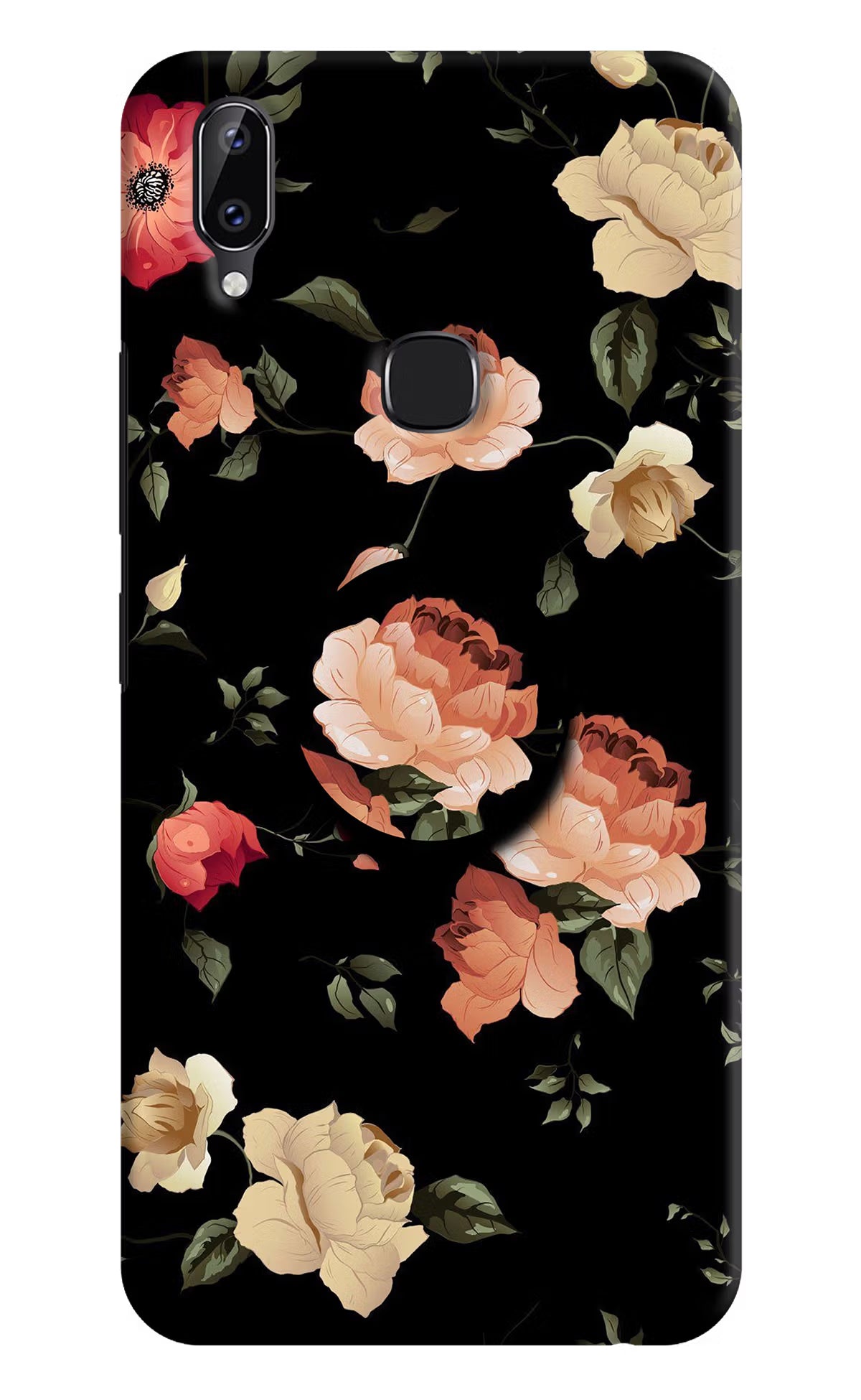 Flowers Vivo Y83 Pro Pop Case - Flowers Vivo Y83 Pro Pop Case by Casekaro Flowers Vivo Y83 Pro Pop Case by Casekaro