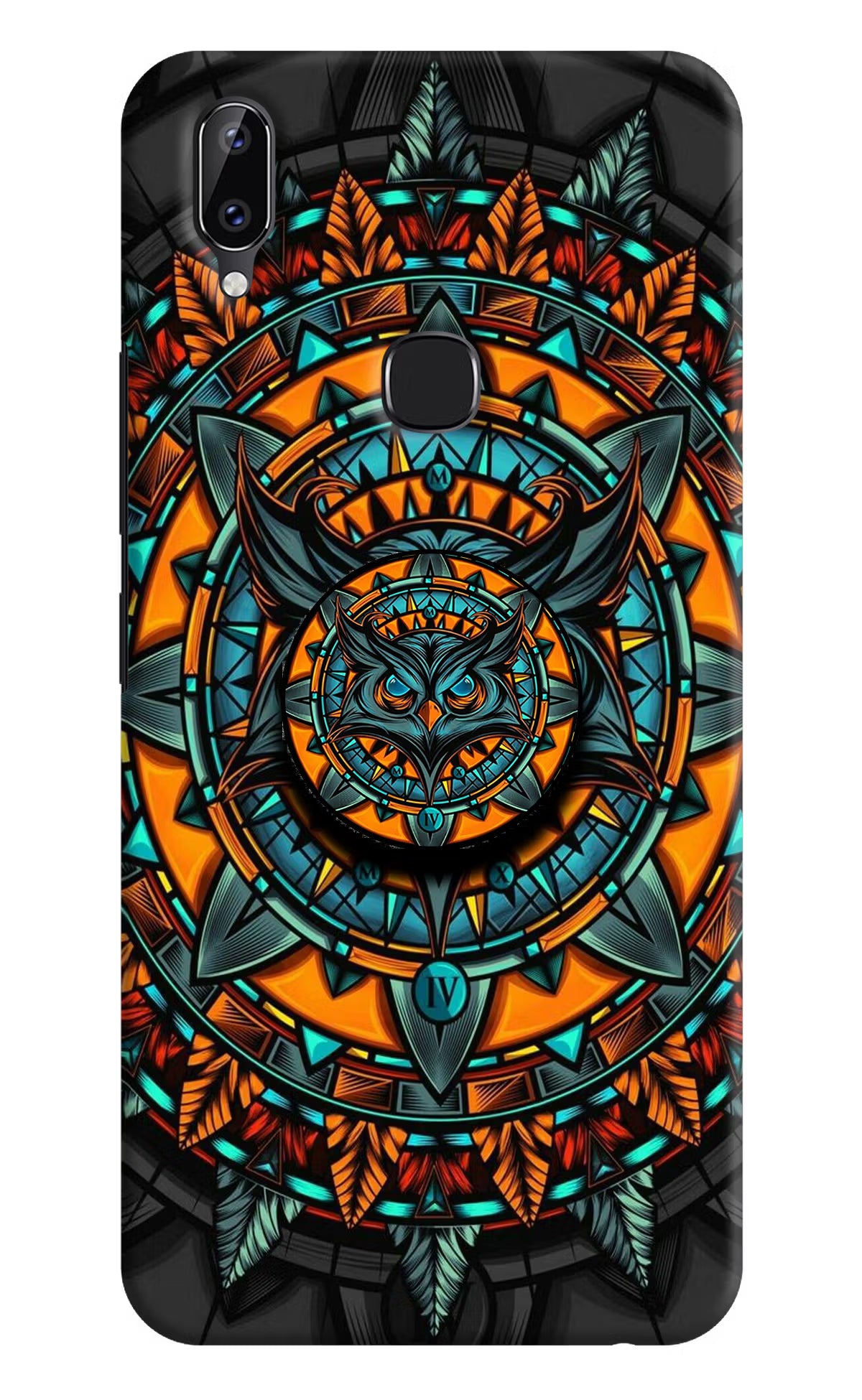 Angry Owl Vivo Y83 Pro Pop Case - Angry Owl Vivo Y83 Pro Pop Case by Casekaro Angry Owl Vivo Y83 Pro Pop Case by Casekaro