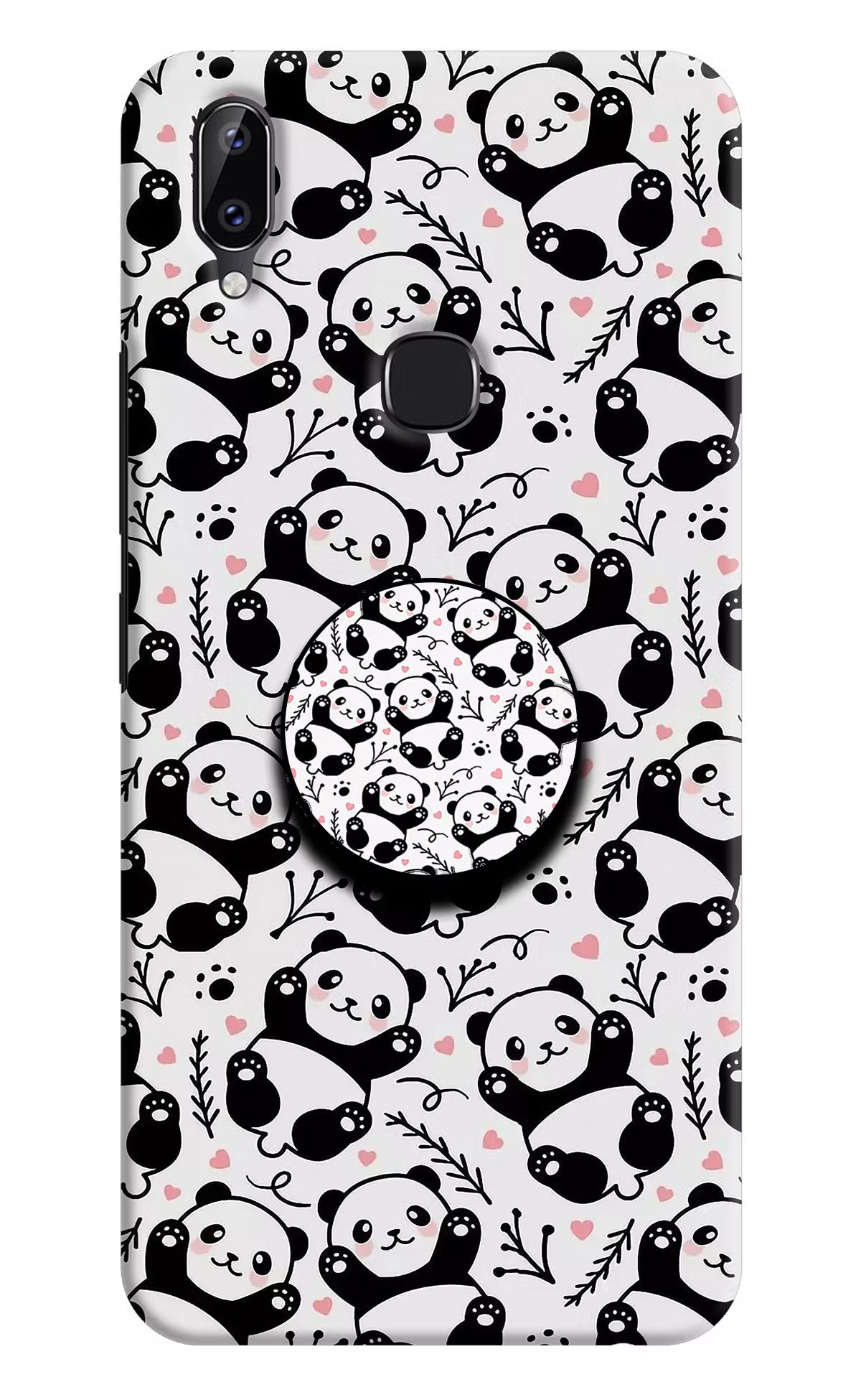 Cute Panda Vivo Y83 Pro Pop Case - Cute Panda Vivo Y83 Pro Pop Case by Casekaro Cute Panda Vivo Y83 Pro Pop Case by Casekaro