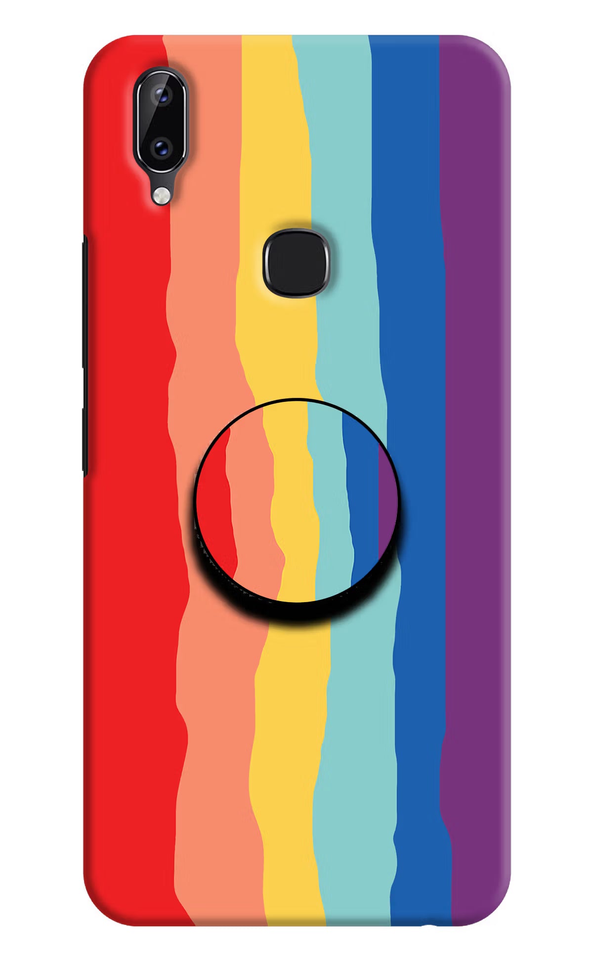Rainbow Vivo Y83 Pro Pop Case - Rainbow Vivo Y83 Pro Pop Case by Casekaro Rainbow Vivo Y83 Pro Pop Case by Casekaro