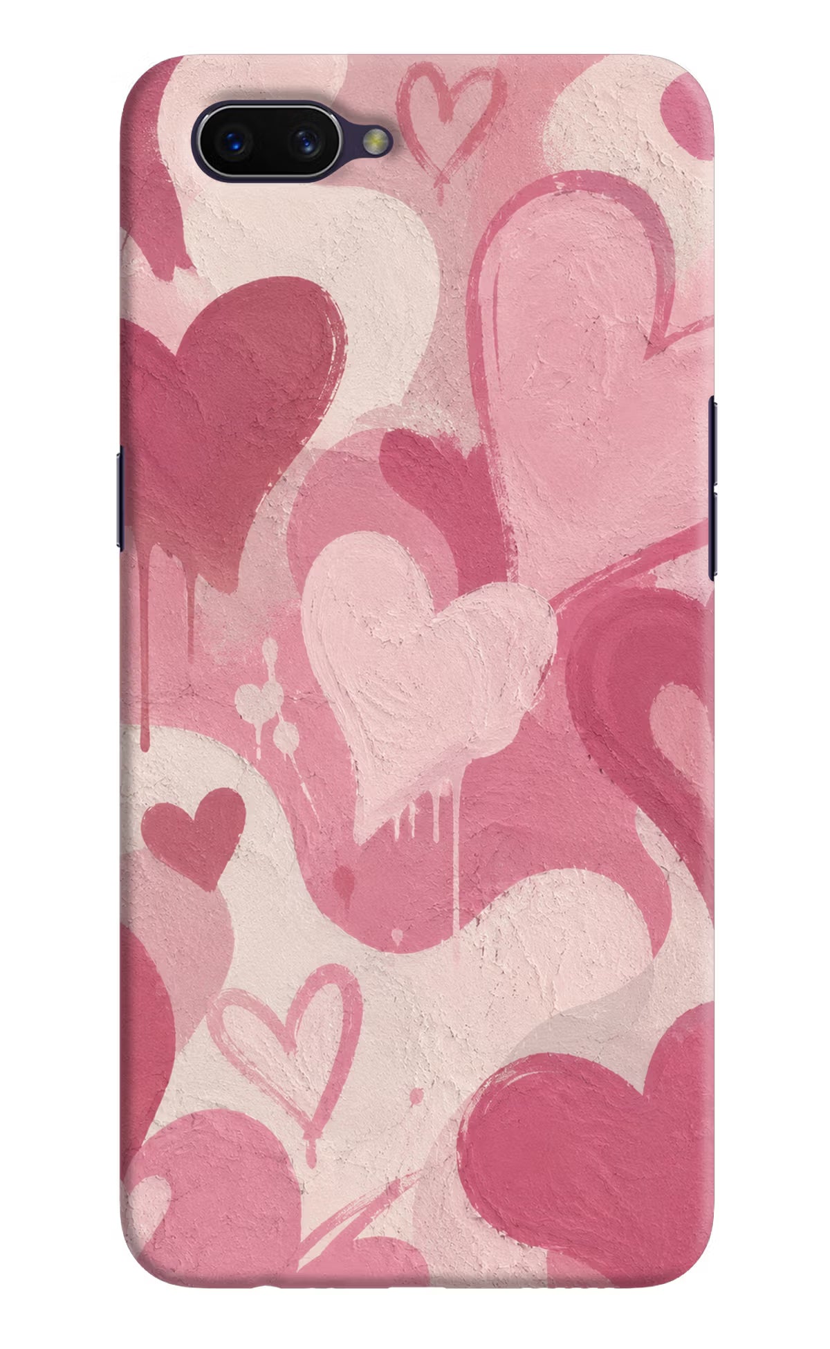 Hearty case Oppo A3S Back Cover - Hearty case Oppo A3S Back Cover Hearty case Oppo A3S Back Cover