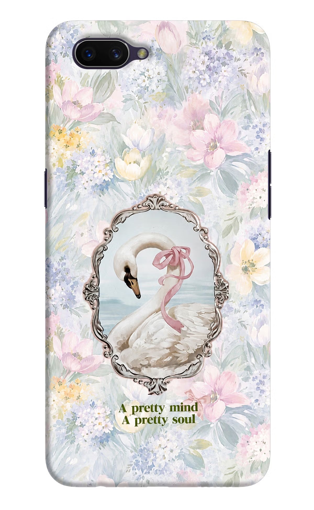 Pretty Mind Pretty Soul Oppo A3S Back Cover - Pretty Mind Pretty Soul Oppo A3S Back Cover Pretty Mind Pretty Soul Oppo A3S Back Cover