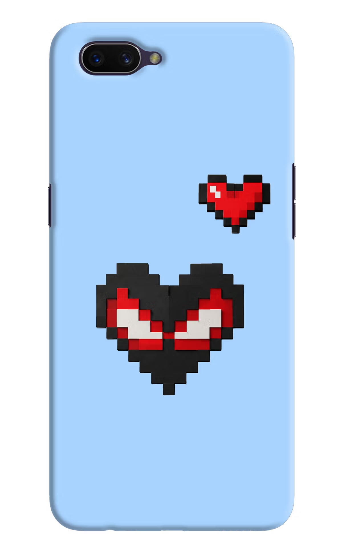 Peter Heart Oppo A3S Back Cover - Peter Heart Oppo A3S Back Cover Peter Heart Oppo A3S Back Cover