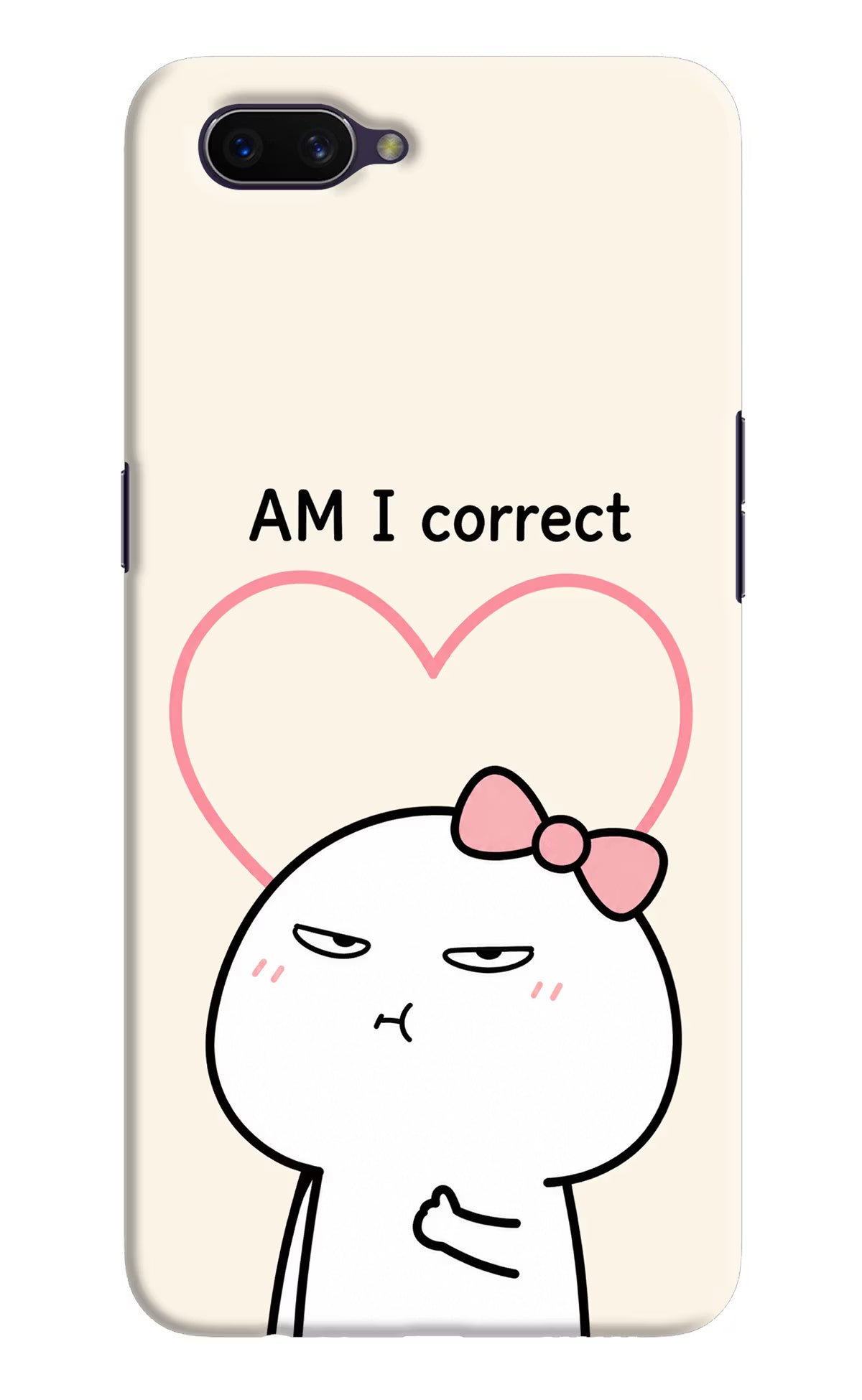 Always Right Oppo A3S Back Cover - Always Right Oppo A3S Back Cover Always Right Oppo A3S Back Cover