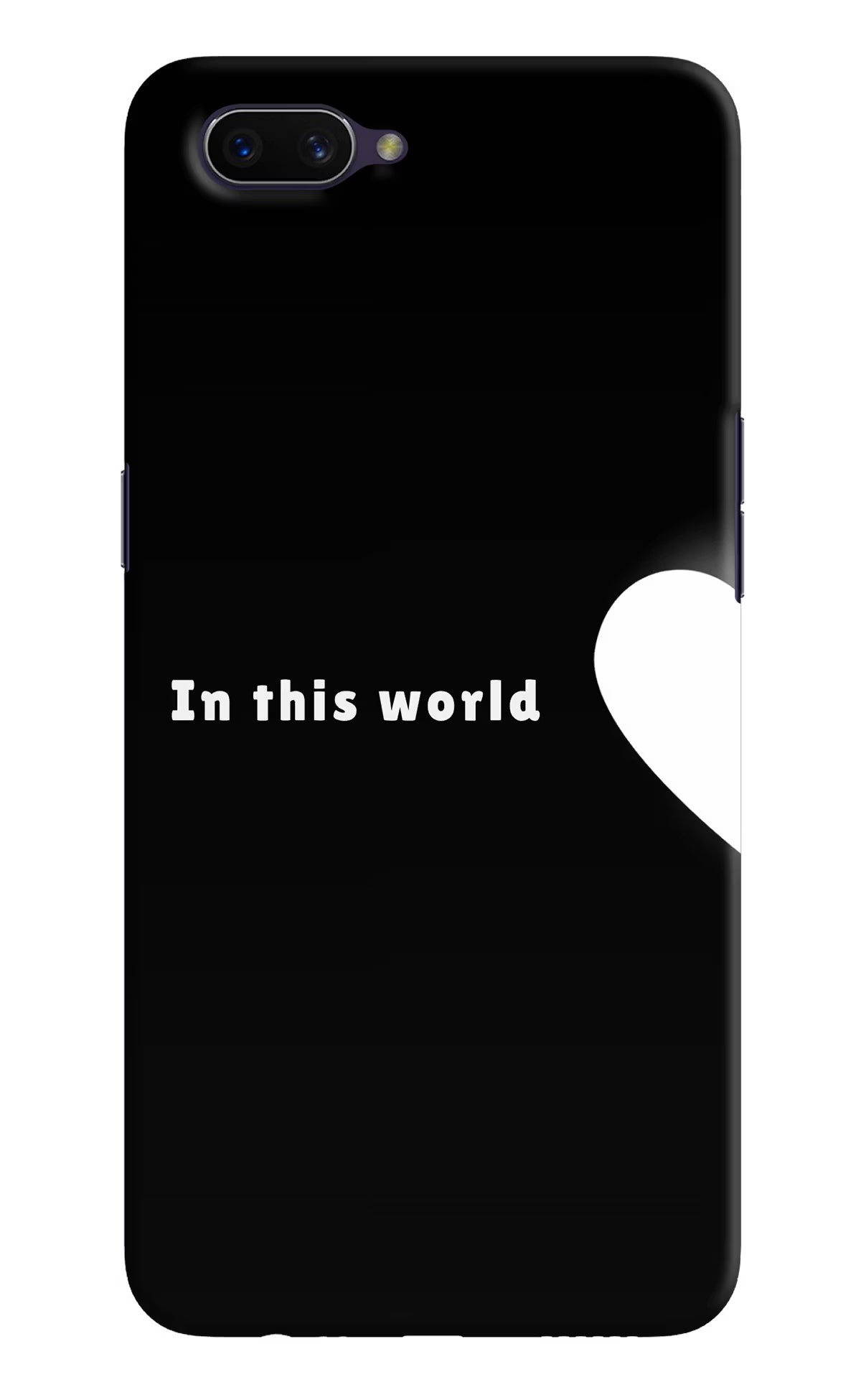 This World Oppo A3S Back Cover - This World Oppo A3S Back Cover This World Oppo A3S Back Cover