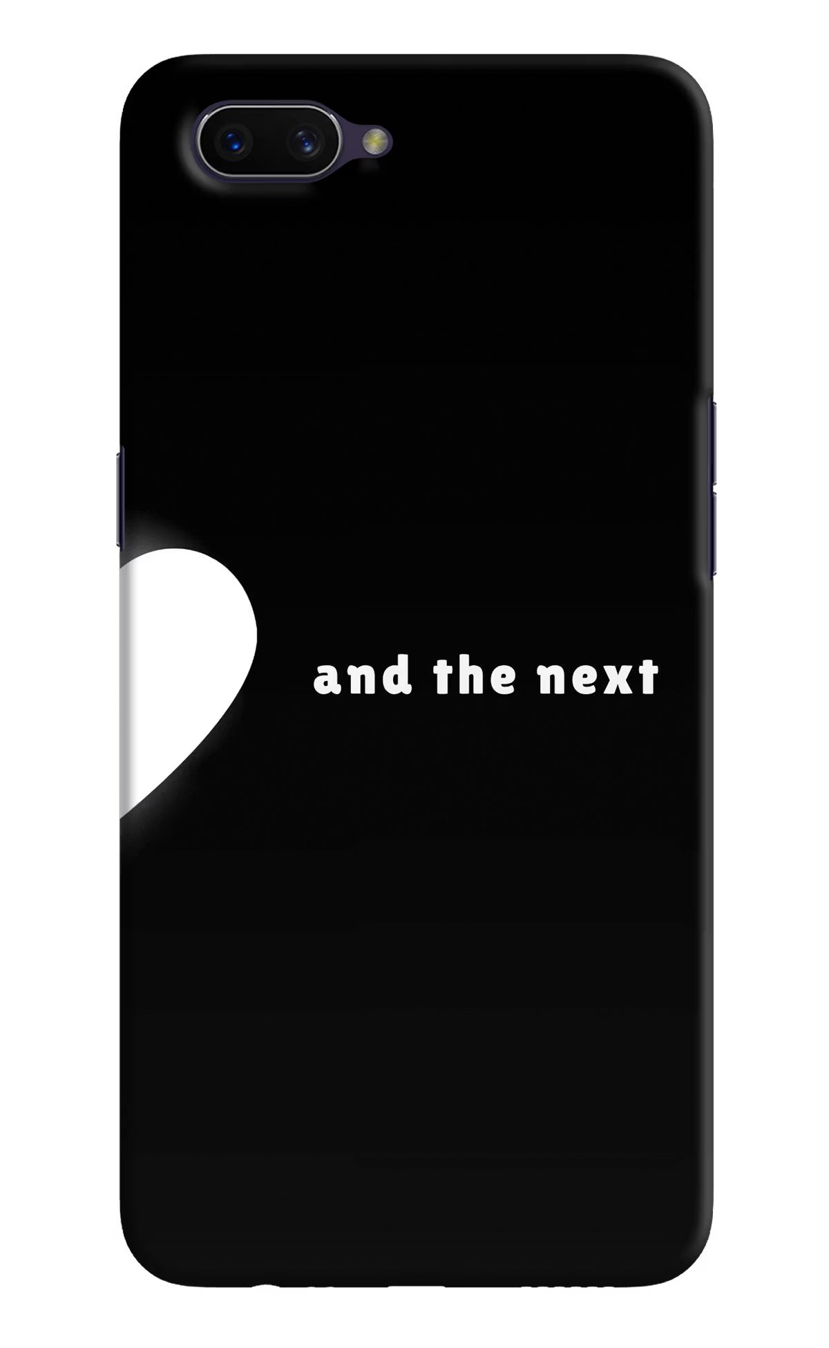 Next World Oppo A3S Back Cover - Next World Oppo A3S Back Cover Next World Oppo A3S Back Cover