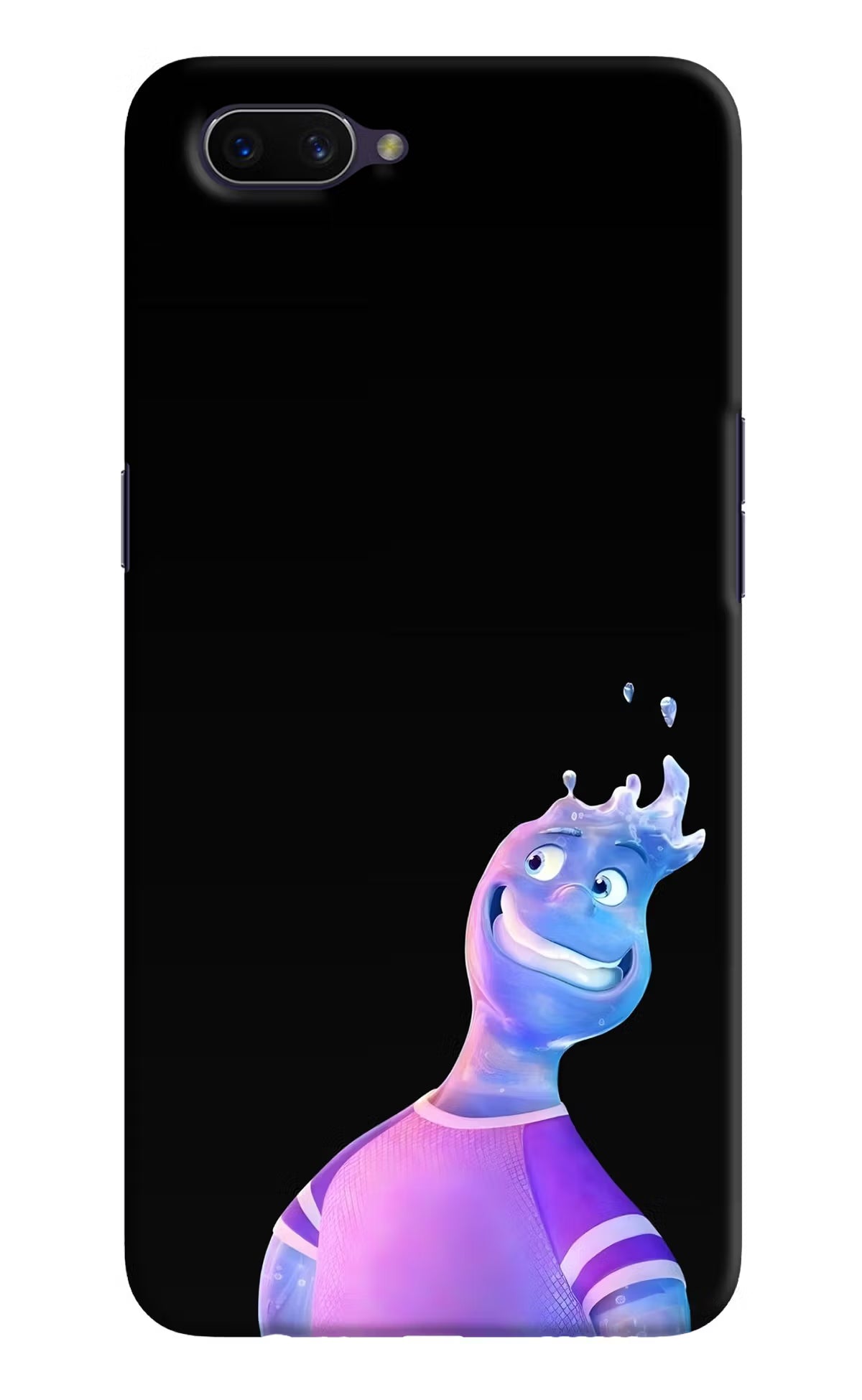 Wade Wave Oppo A3S Back Cover - Wade Wave Oppo A3S Back Cover Wade Wave Oppo A3S Back Cover