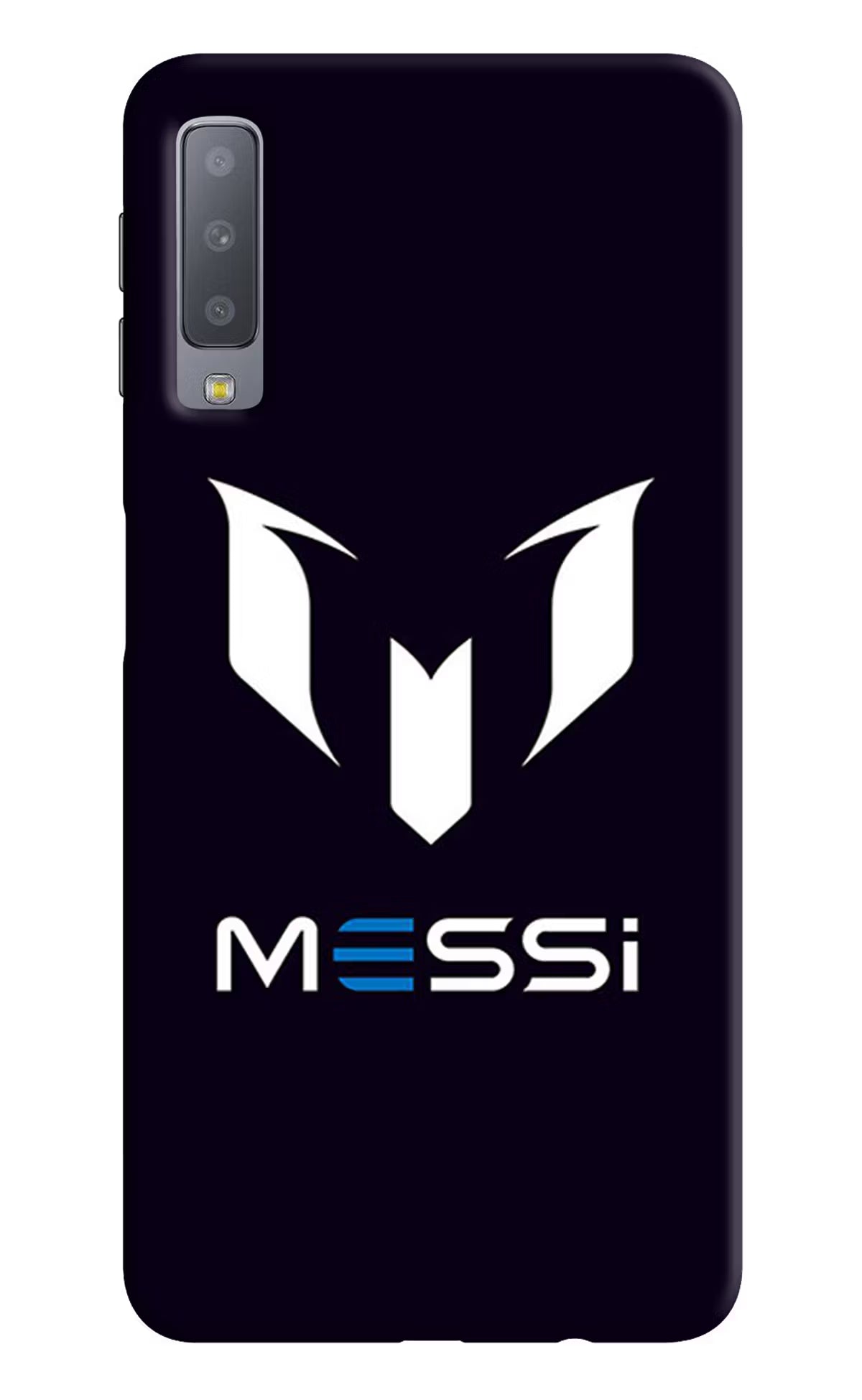 Messi Logo Samsung A7 Back Cover - Messi Logo Samsung A7 Hard Case Back Cover by Casekaro Messi Logo Samsung A7 Hard Case Back Cover by Casekaro