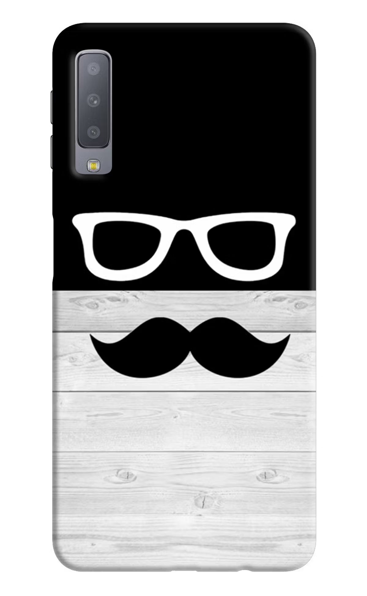 Mustache Samsung A7 Back Cover - Mustache Samsung A7 Hard Case Back Cover by Casekaro Mustache Samsung A7 Hard Case Back Cover by Casekaro