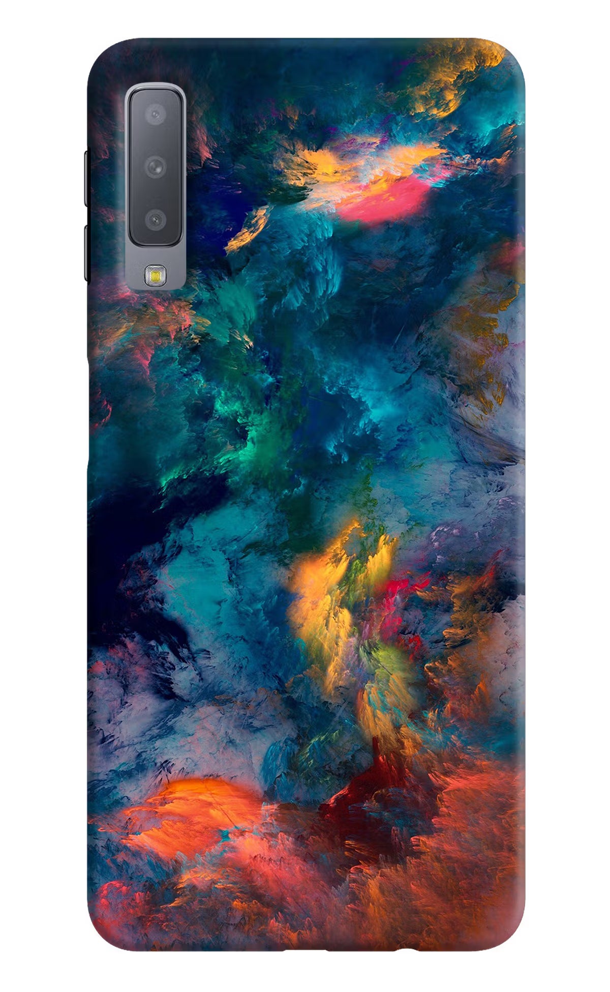 Artwork Paint Samsung A7 Back Cover - Artwork Paint Samsung A7 Hard Case Back Cover by Casekaro Artwork Paint Samsung A7 Hard Case Back Cover by Casekaro