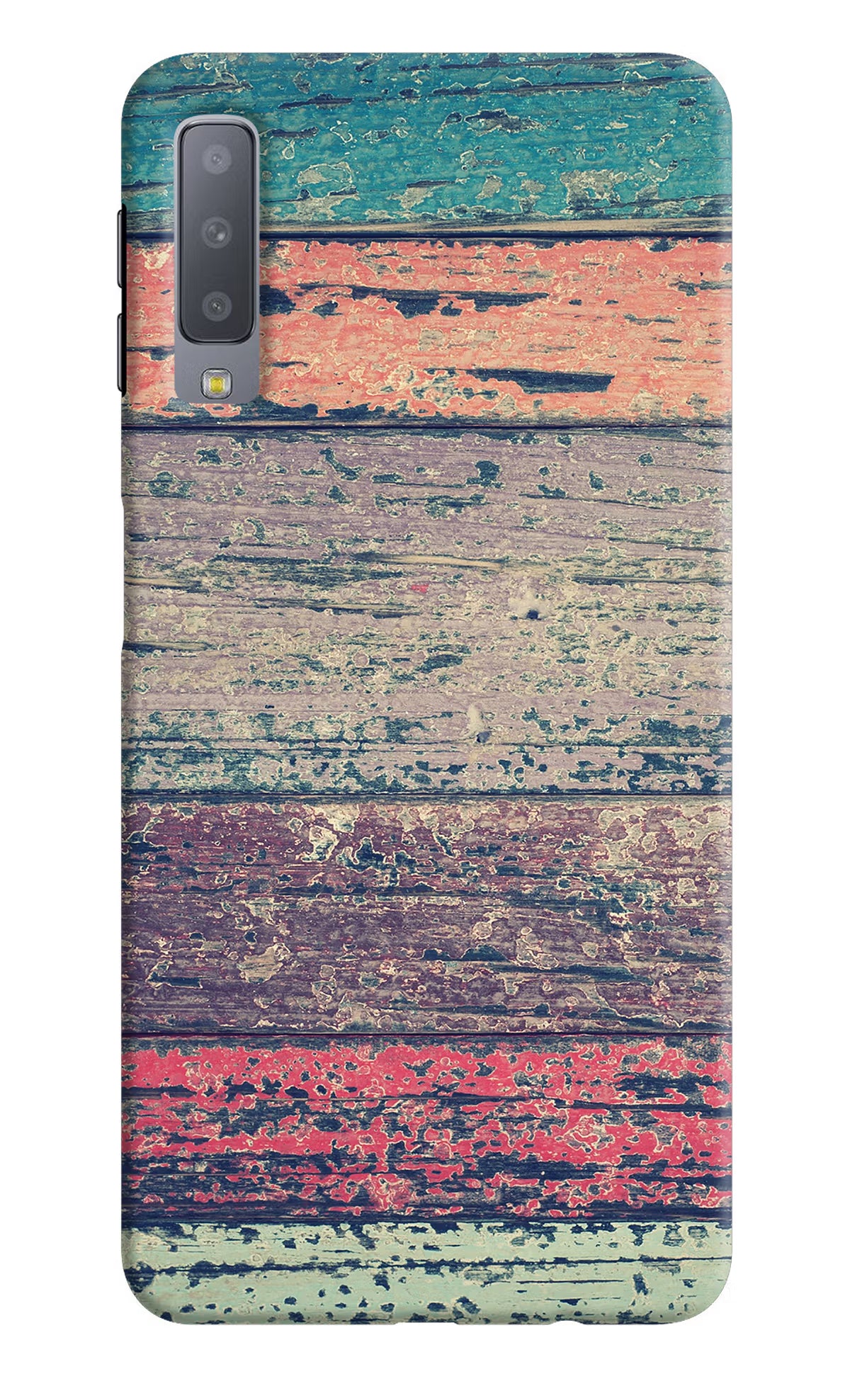 Colourful Wall Samsung A7 Back Cover - Colourful Wall Samsung A7 Hard Case Back Cover by Casekaro Colourful Wall Samsung A7 Hard Case Back Cover by Casekaro