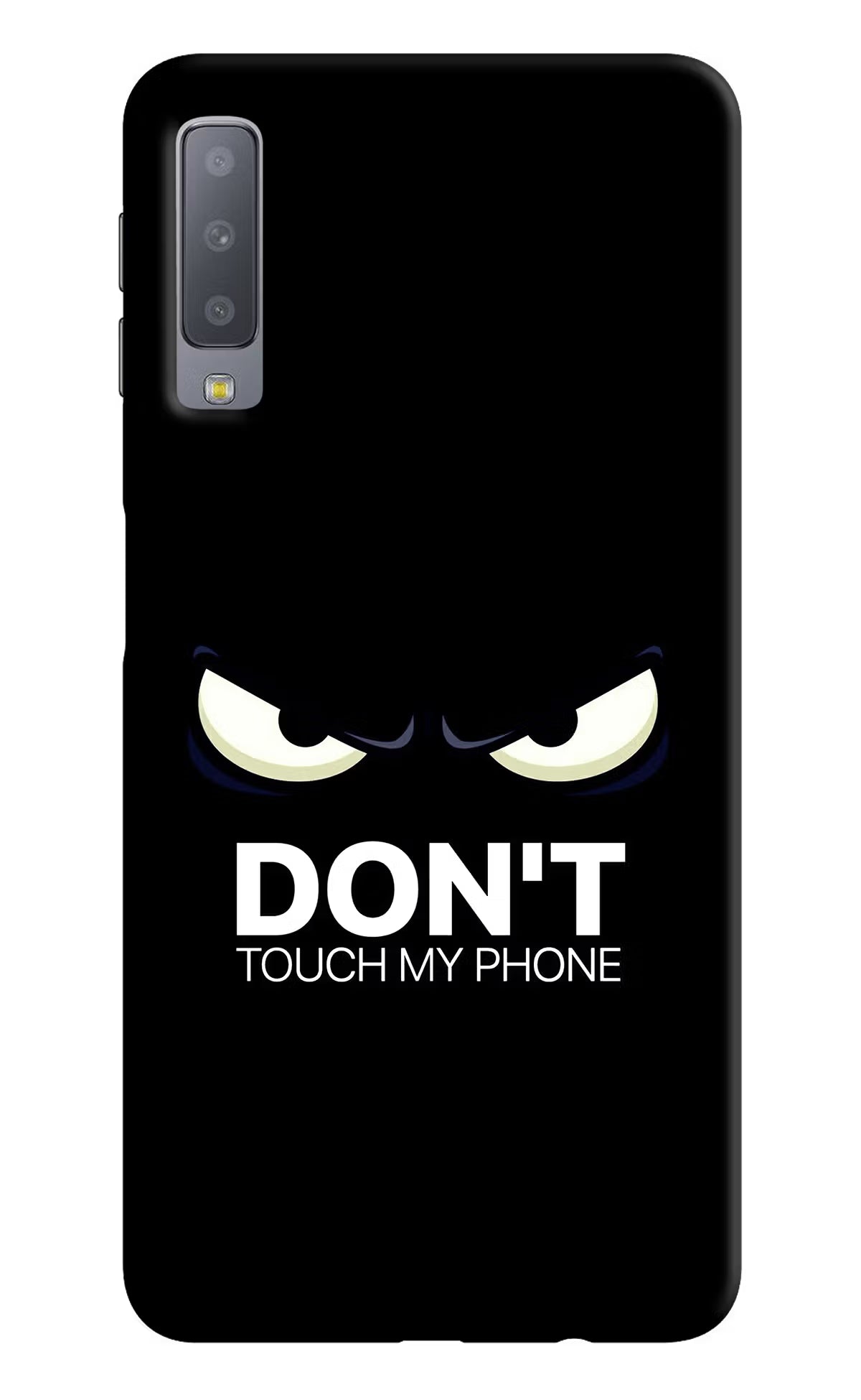 Don'T Touch My Phone Samsung A7 Back Cover - Don'T Touch My Phone Samsung A7 Hard Case Back Cover by Casekaro Don'T Touch My Phone Samsung A7 Hard Case Back Cover by Casekaro