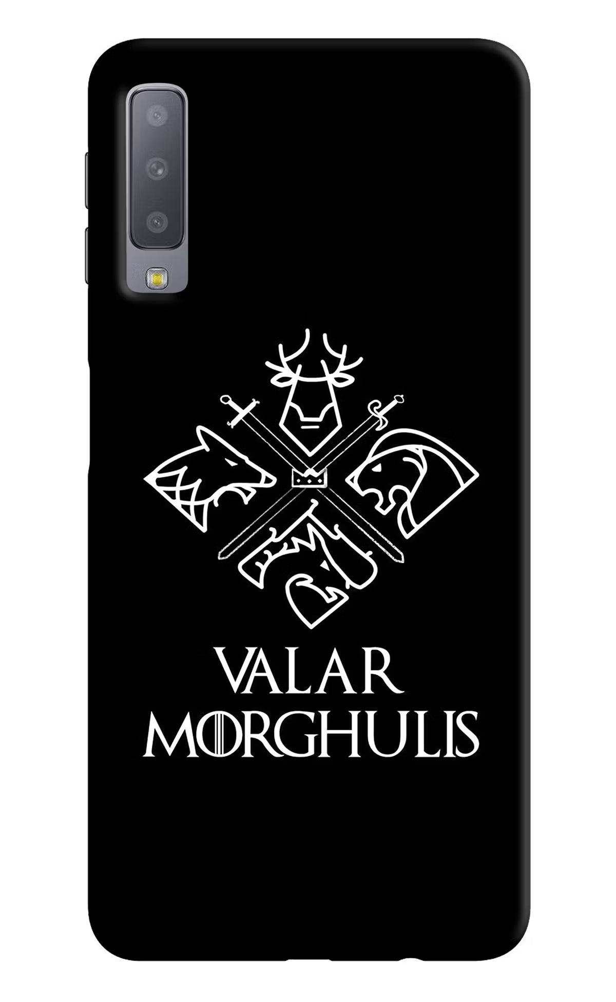Valar Morghulis | Game Of Thrones Samsung A7 Back Cover - Valar Morghulis | Game Of Thrones Samsung A7 Hard Case Back Cover by Casekaro Valar Morghulis | Game Of Thrones Samsung A7 Hard Case Back Cover by Casekaro