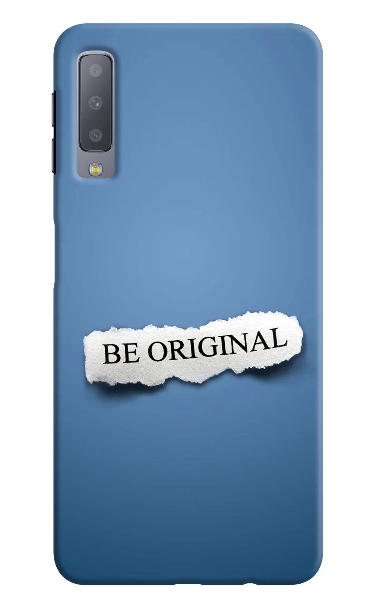 Be Original Samsung A7 Back Cover - Be Original Samsung A7 Hard Case Back Cover by Casekaro Be Original Samsung A7 Hard Case Back Cover by Casekaro