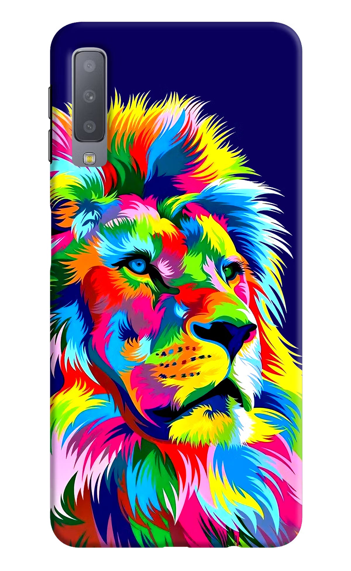 Vector Art Lion Samsung A7 Back Cover - Vector Art Lion Samsung A7 Hard Case Back Cover by Casekaro Vector Art Lion Samsung A7 Hard Case Back Cover by Casekaro