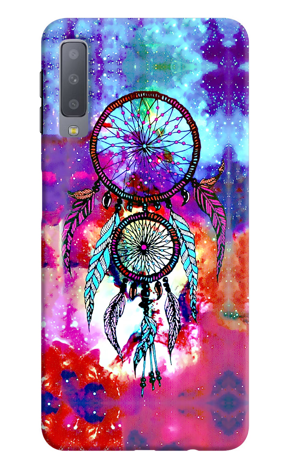 Dream Catcher Abstract Samsung A7 Back Cover - Dream Catcher Abstract Samsung A7 Hard Case Back Cover by Casekaro Dream Catcher Abstract Samsung A7 Hard Case Back Cover by Casekaro