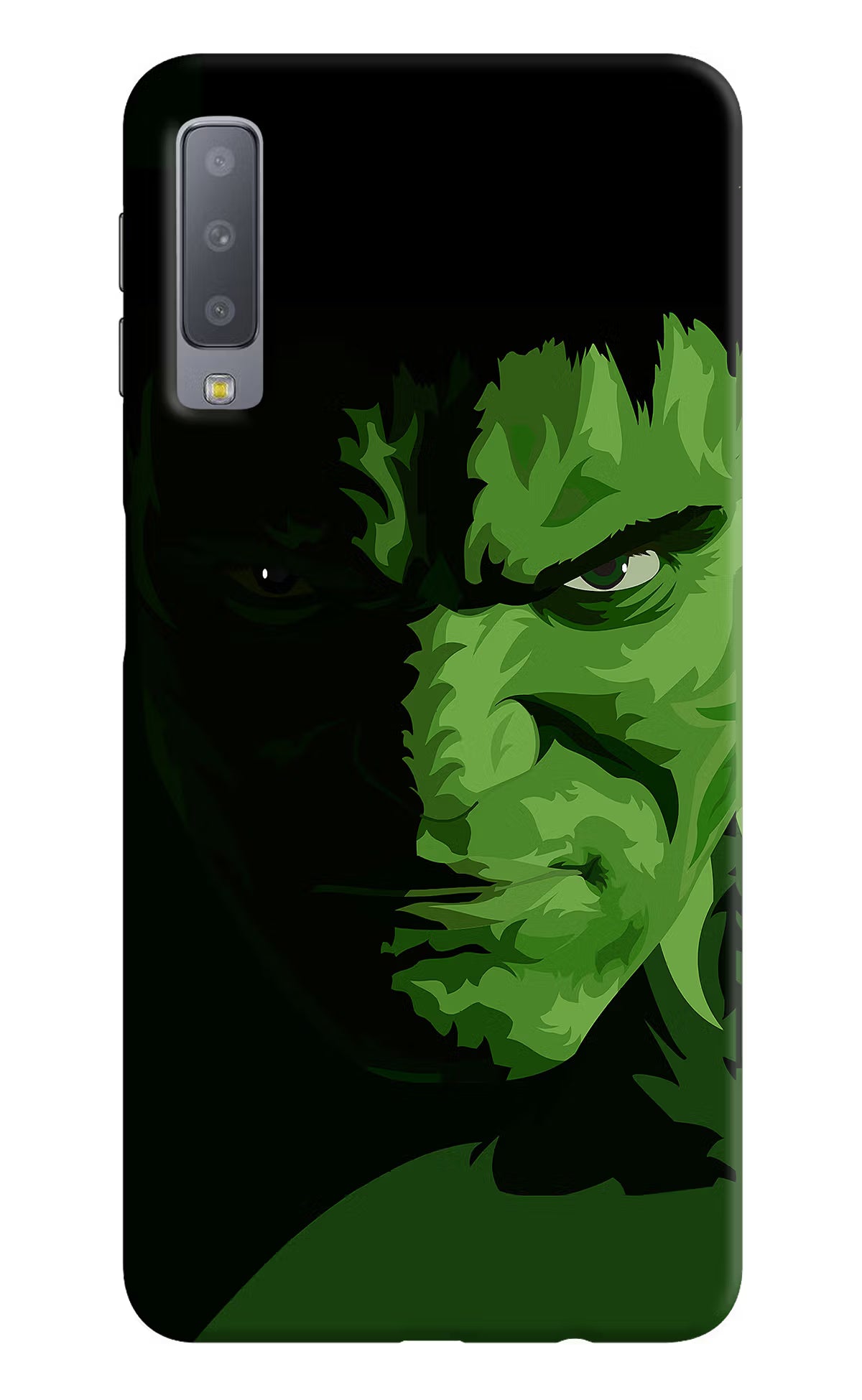 HULK Samsung A7 Back Cover - HULK Samsung A7 Hard Case Back Cover by Casekaro HULK Samsung A7 Hard Case Back Cover by Casekaro