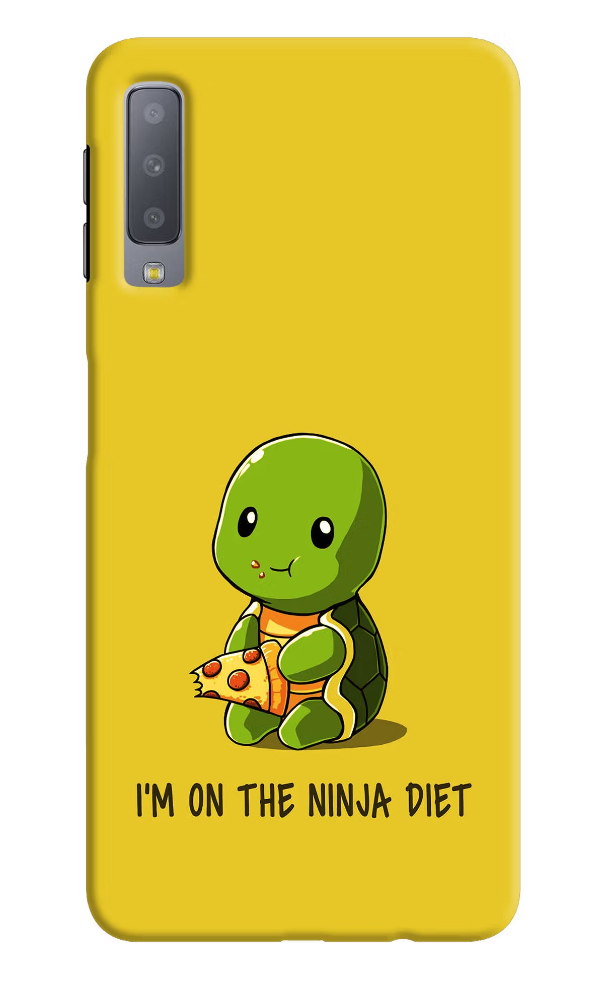 I'm on Ninja Diet Samsung A7 Back Cover - I'm on Ninja Diet Samsung A7 Hard Case Back Cover by Casekaro I'm on Ninja Diet Samsung A7 Hard Case Back Cover by Casekaro