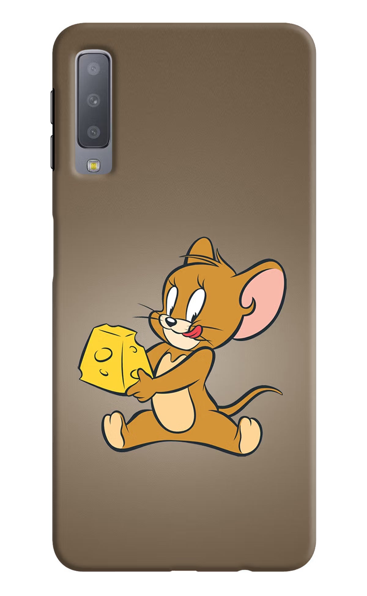 Jerry Samsung A7 Back Cover - Jerry Samsung A7 Hard Case Back Cover by Casekaro Jerry Samsung A7 Hard Case Back Cover by Casekaro