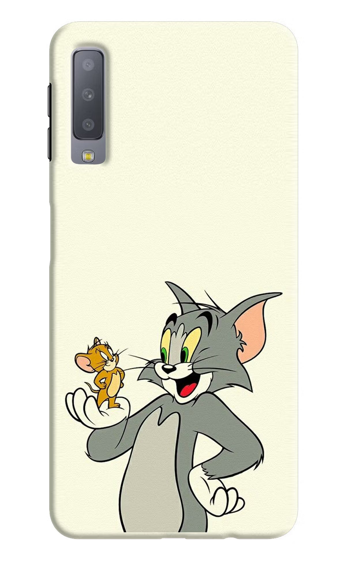 Tom & Jerry Samsung A7 Back Cover - Tom & Jerry Samsung A7 Hard Case Back Cover by Casekaro Tom & Jerry Samsung A7 Hard Case Back Cover by Casekaro