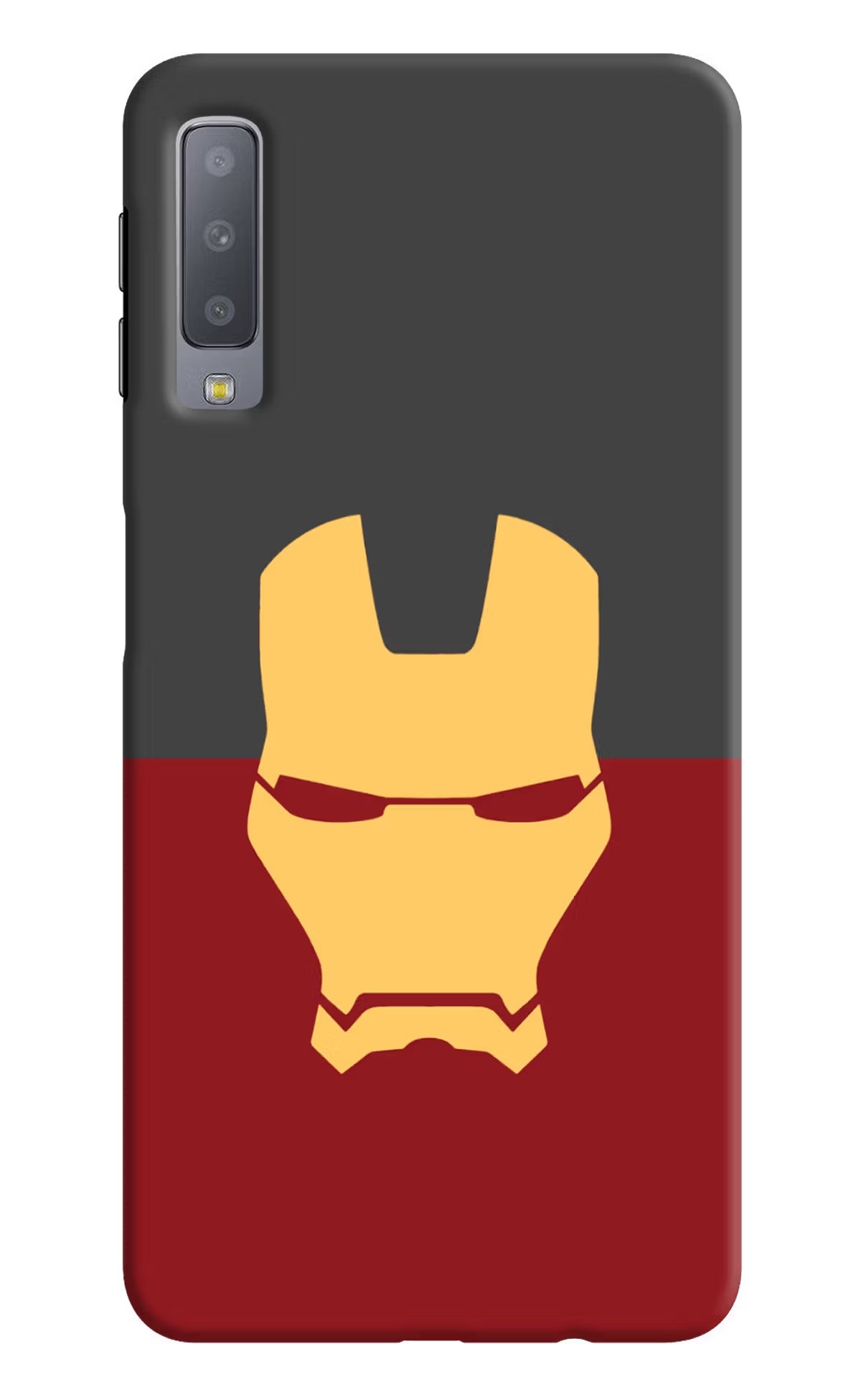 Ironman Samsung A7 Back Cover - Ironman Samsung A7 Hard Case Back Cover by Casekaro Ironman Samsung A7 Hard Case Back Cover by Casekaro