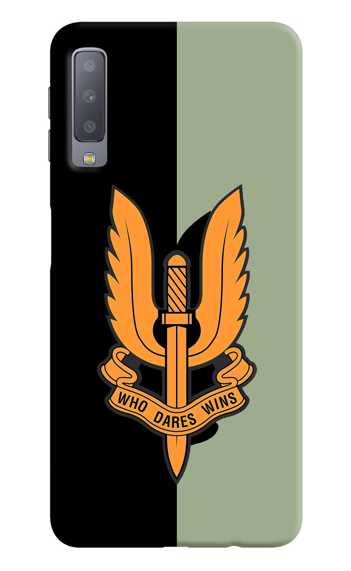 Balidan Logo Samsung A7 Back Cover - Balidan Logo Samsung A7 Hard Case Back Cover by Casekaro Balidan Logo Samsung A7 Hard Case Back Cover by Casekaro