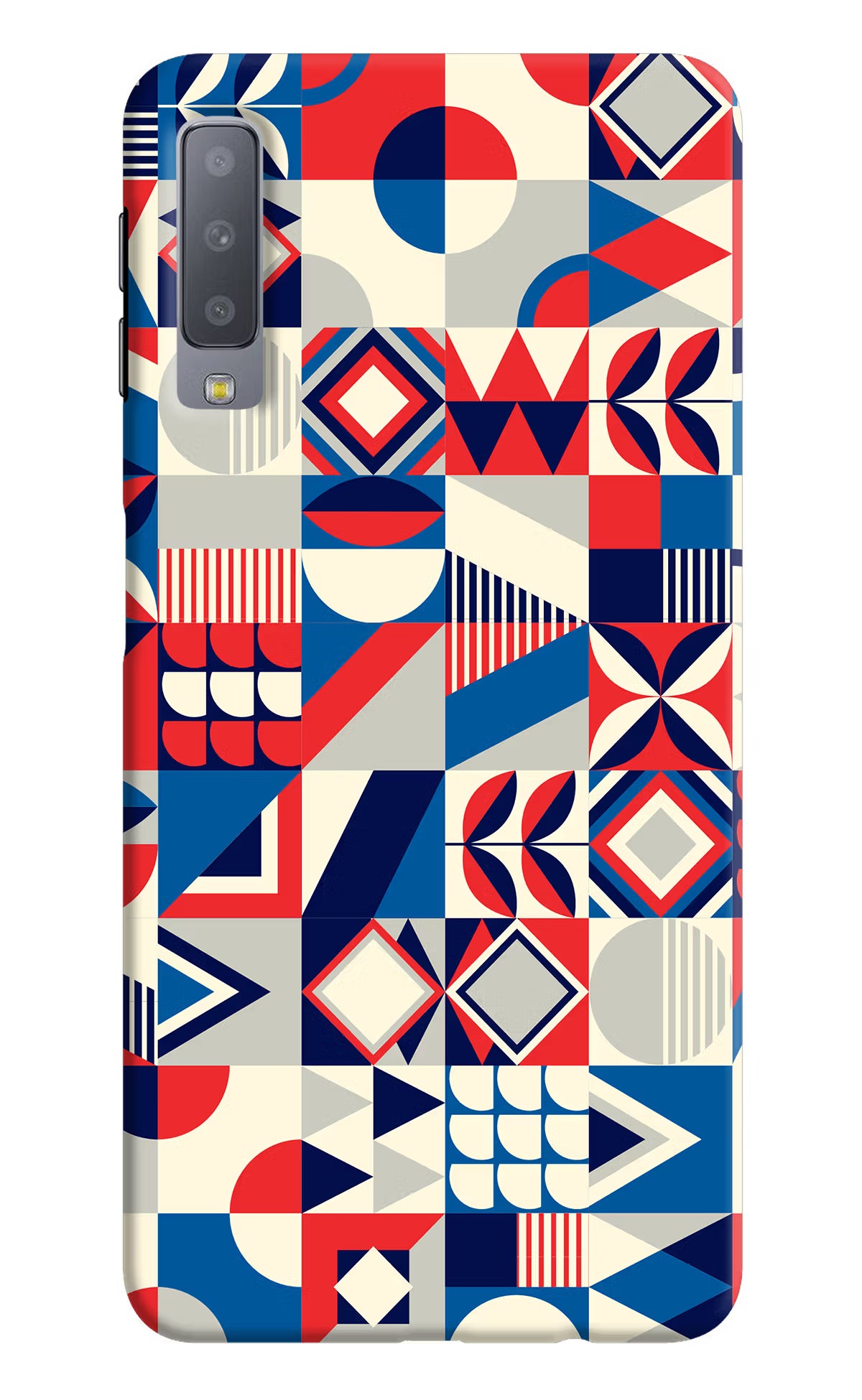 Colorful Pattern Samsung A7 Back Cover - Colorful Pattern Samsung A7 Hard Case Back Cover by Casekaro Colorful Pattern Samsung A7 Hard Case Back Cover by Casekaro