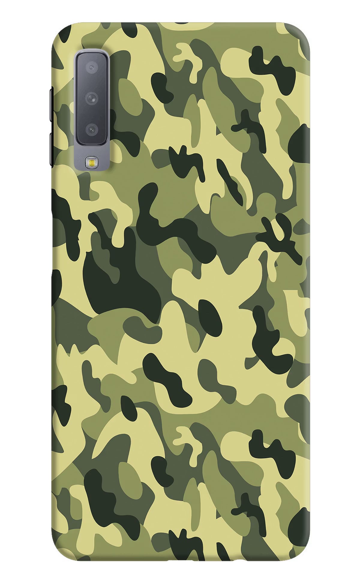 Camouflage Samsung A7 Back Cover - Camouflage Samsung A7 Hard Case Back Cover by Casekaro Camouflage Samsung A7 Hard Case Back Cover by Casekaro
