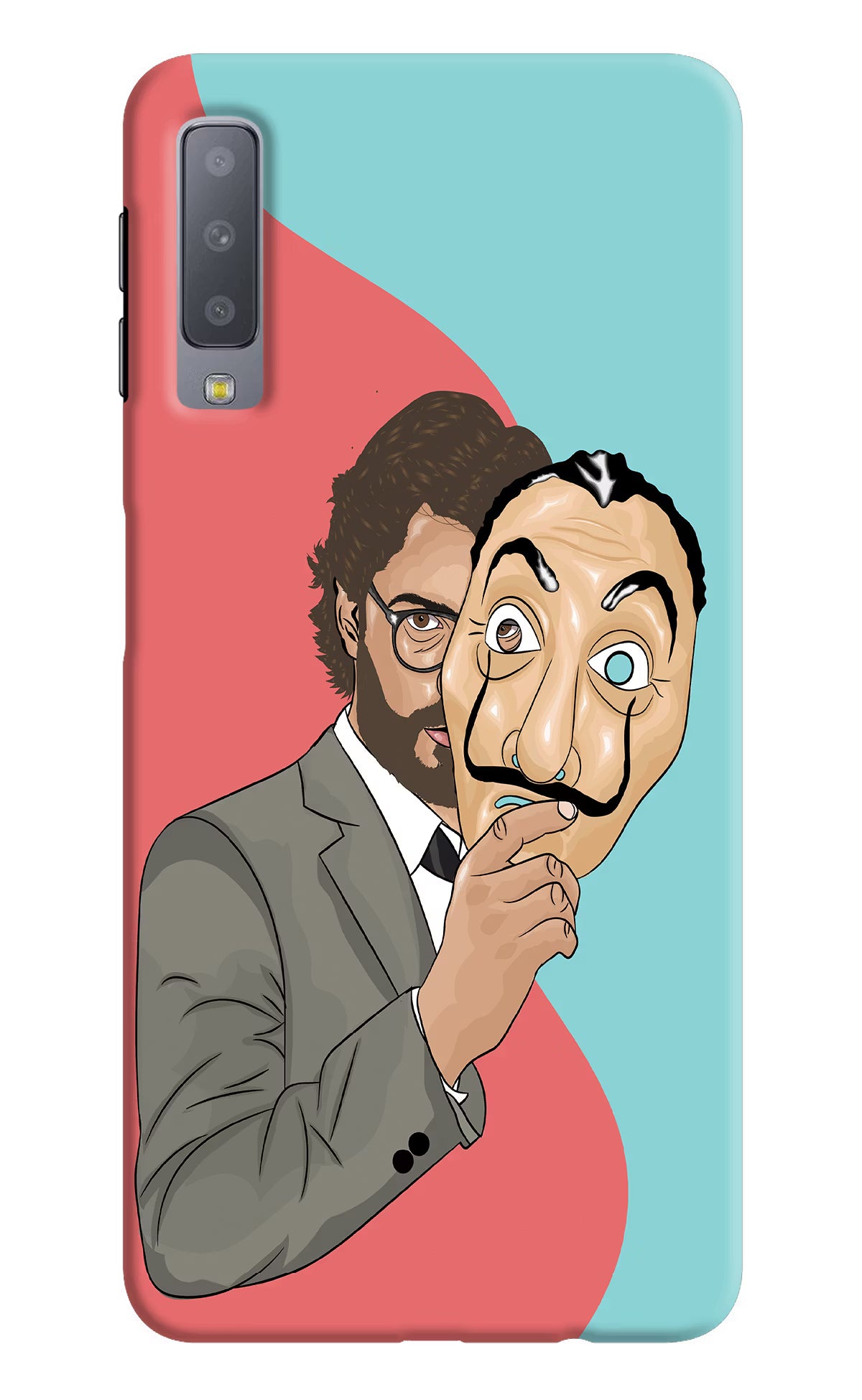 Professor Samsung A7 Back Cover - Professor Samsung A7 Hard Case Back Cover by Casekaro Professor Samsung A7 Hard Case Back Cover by Casekaro
