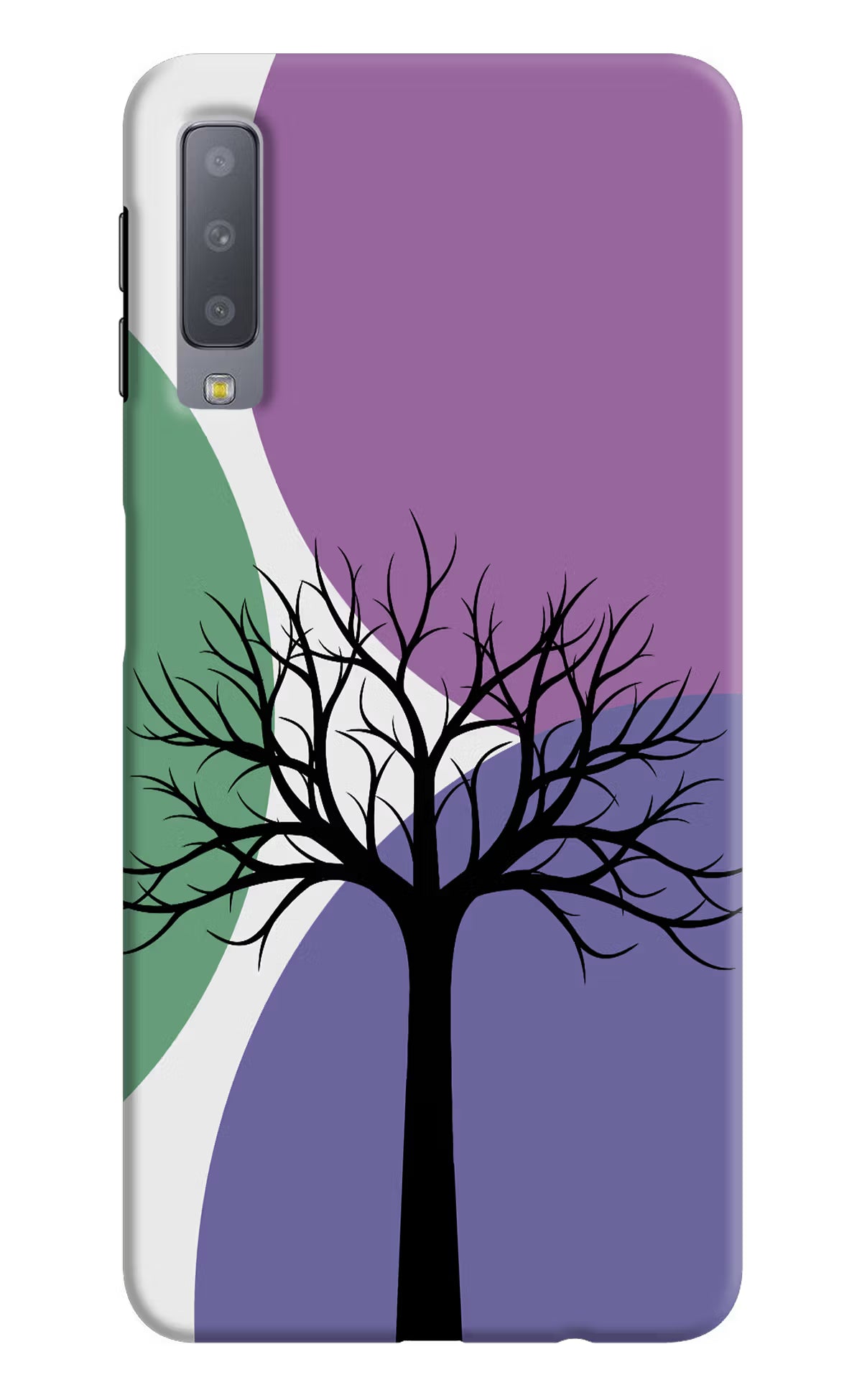 Tree Art Samsung A7 Back Cover - Tree Art Samsung A7 Hard Case Back Cover by Casekaro Tree Art Samsung A7 Hard Case Back Cover by Casekaro