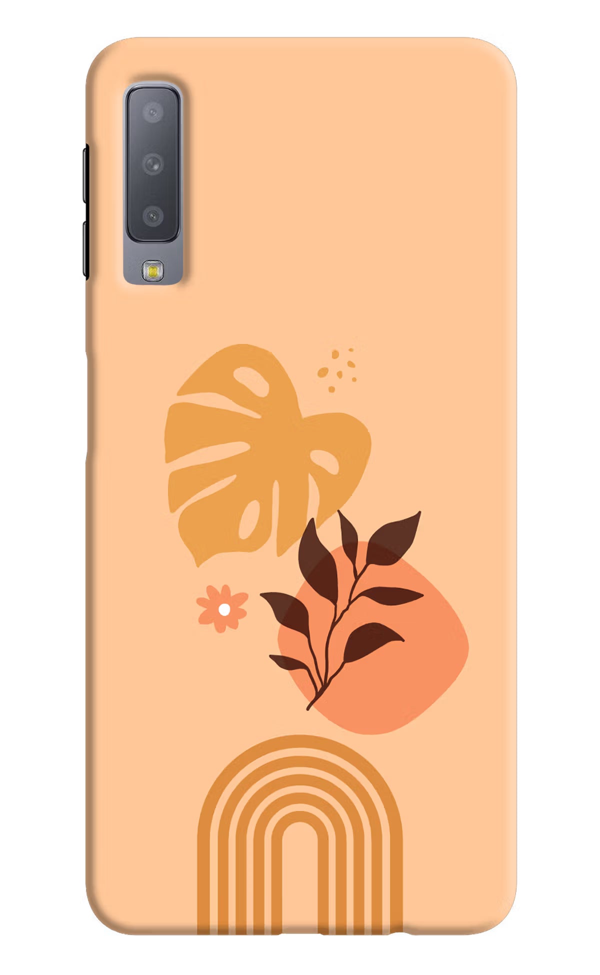 Bohemian Art Samsung A7 Back Cover - Bohemian Art Samsung A7 Hard Case Back Cover by Casekaro Bohemian Art Samsung A7 Hard Case Back Cover by Casekaro