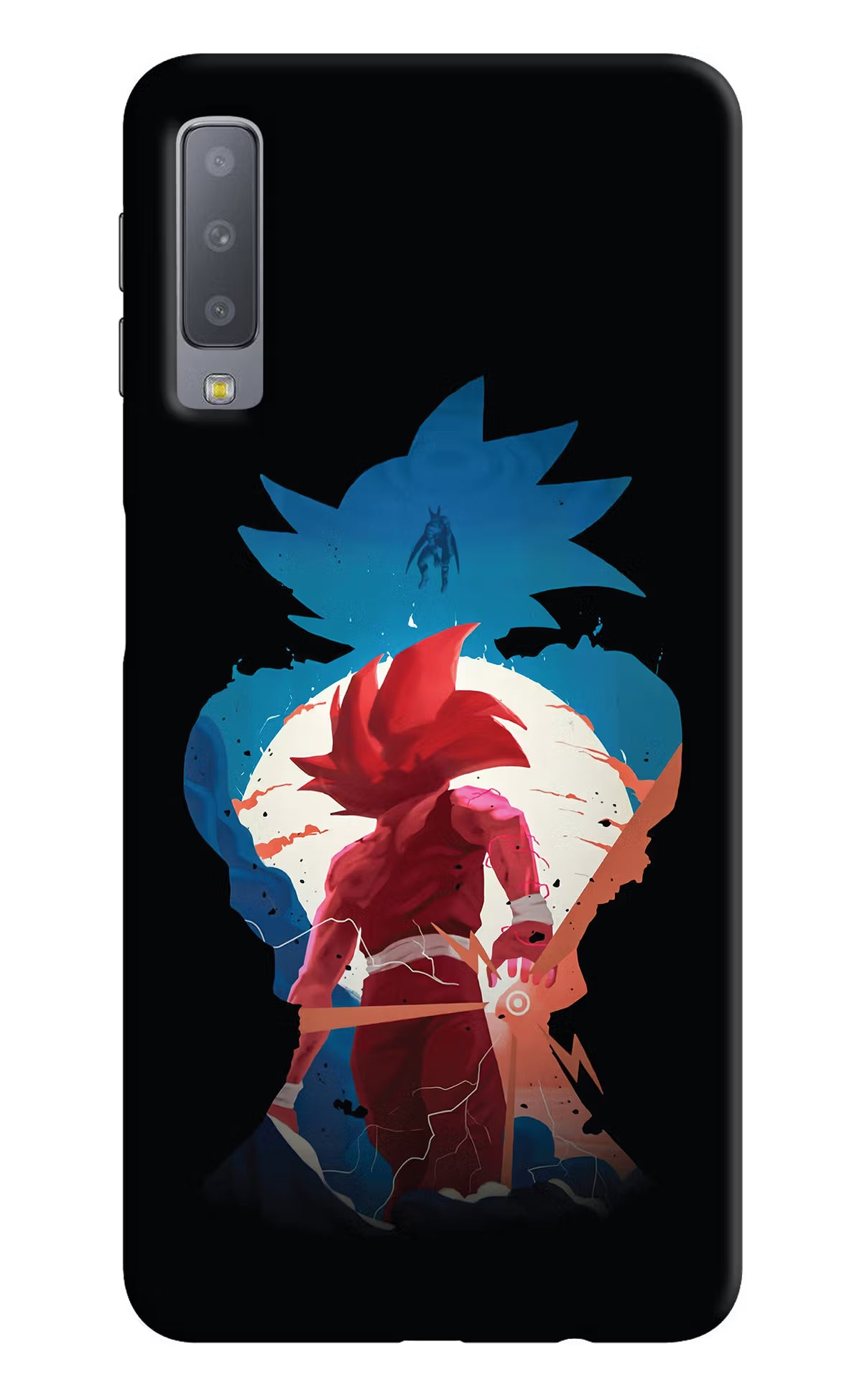 Goku Samsung A7 Back Cover - Goku Samsung A7 Hard Case Back Cover by Casekaro Goku Samsung A7 Hard Case Back Cover by Casekaro